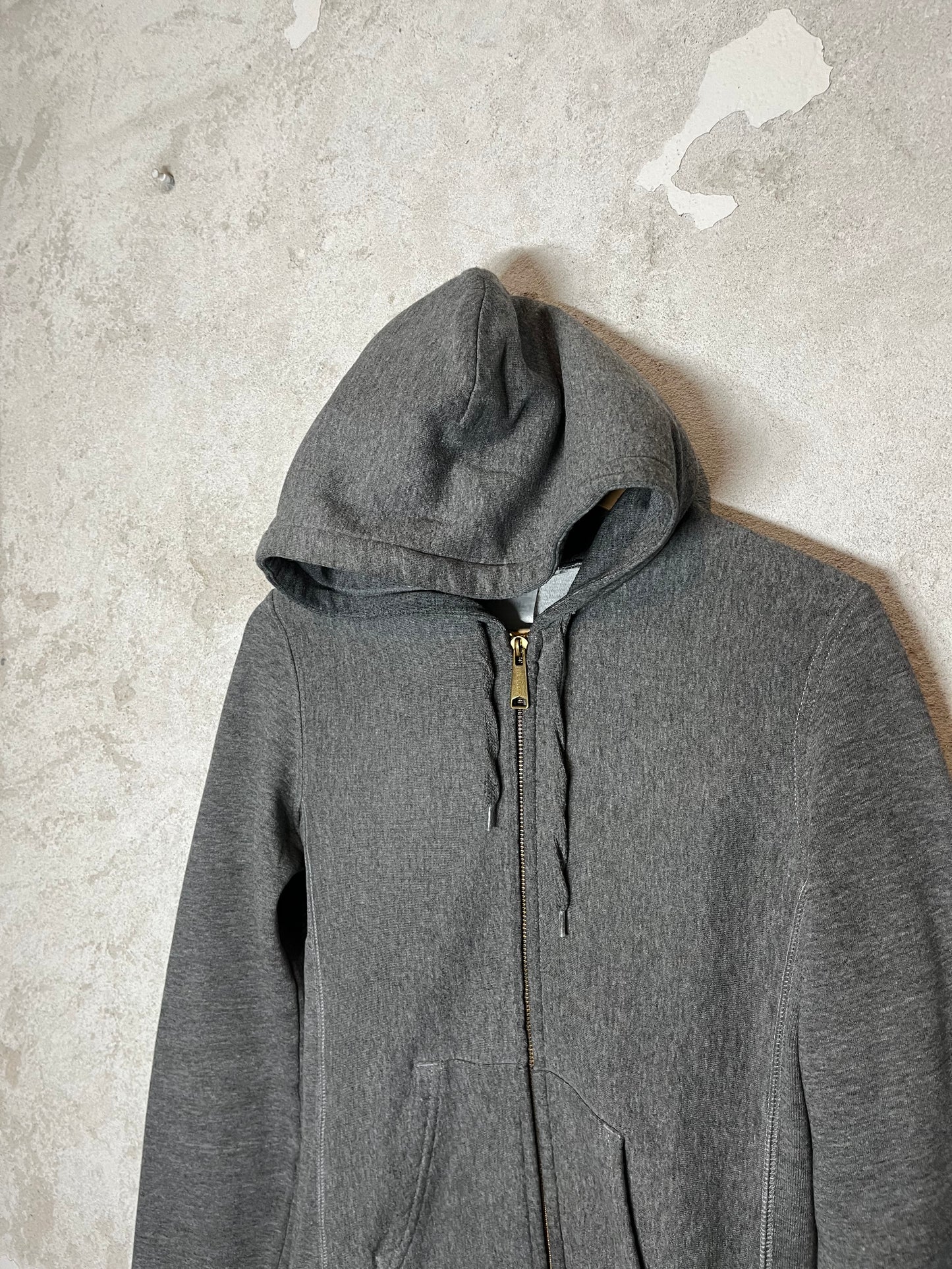 Carhartt vintage retro hooded sweatshirt zip-up - S