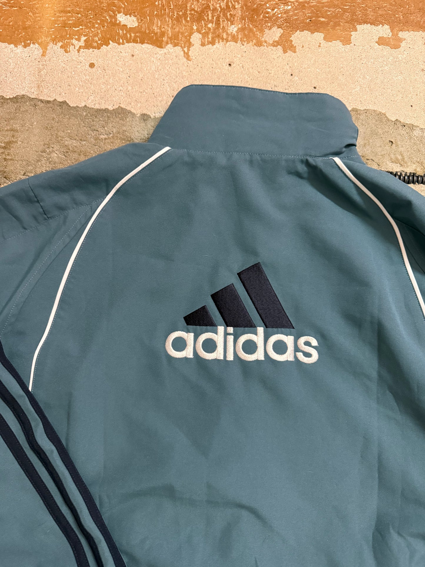 Adidas vintage track jacket - M
