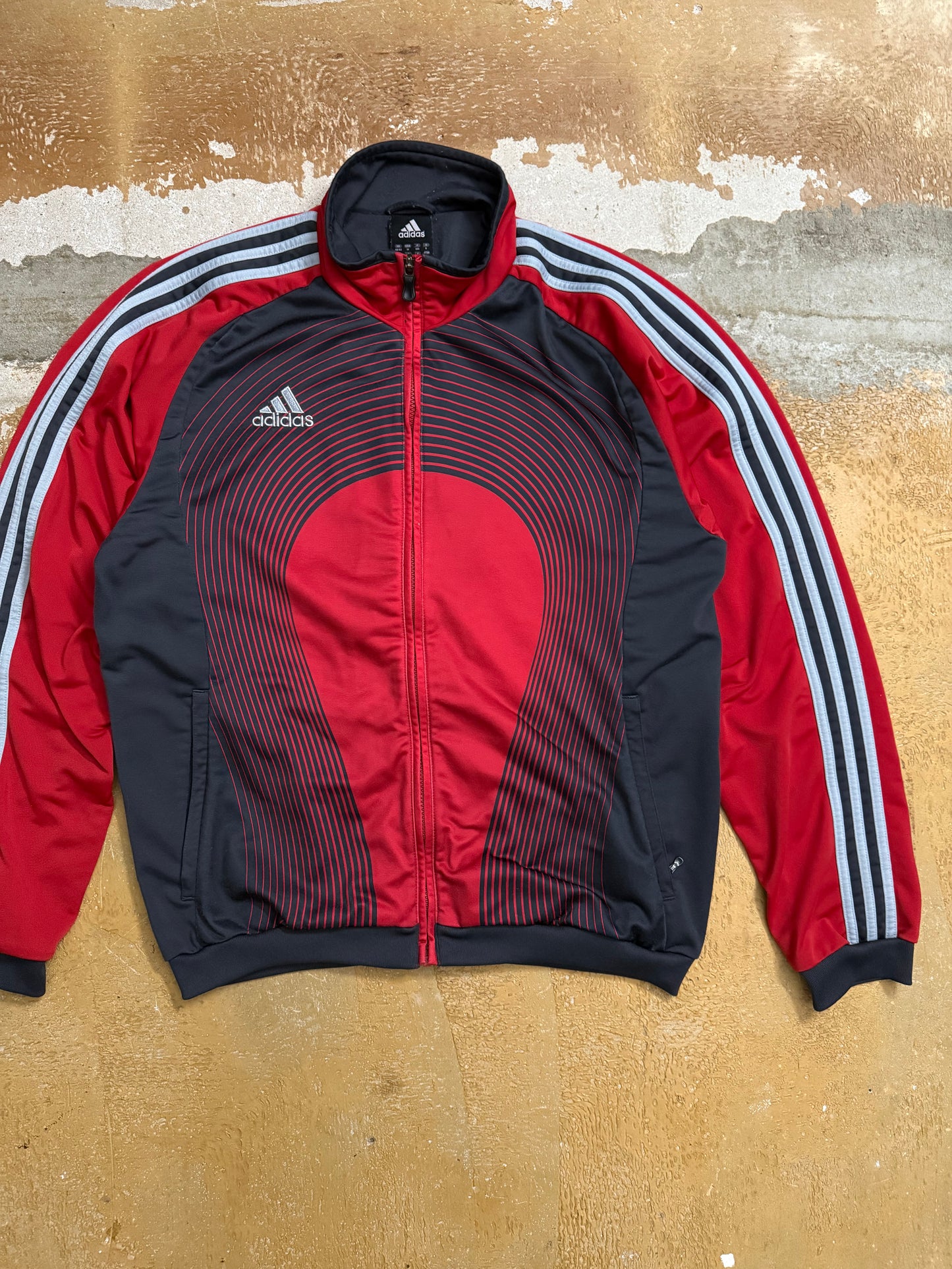 Vintage Adidas Teamgeist track jacket - M