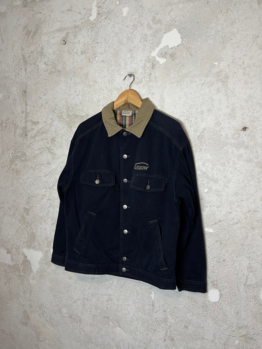 Oxbow vintage retro 2000s 90s y2k worker canvas jacket