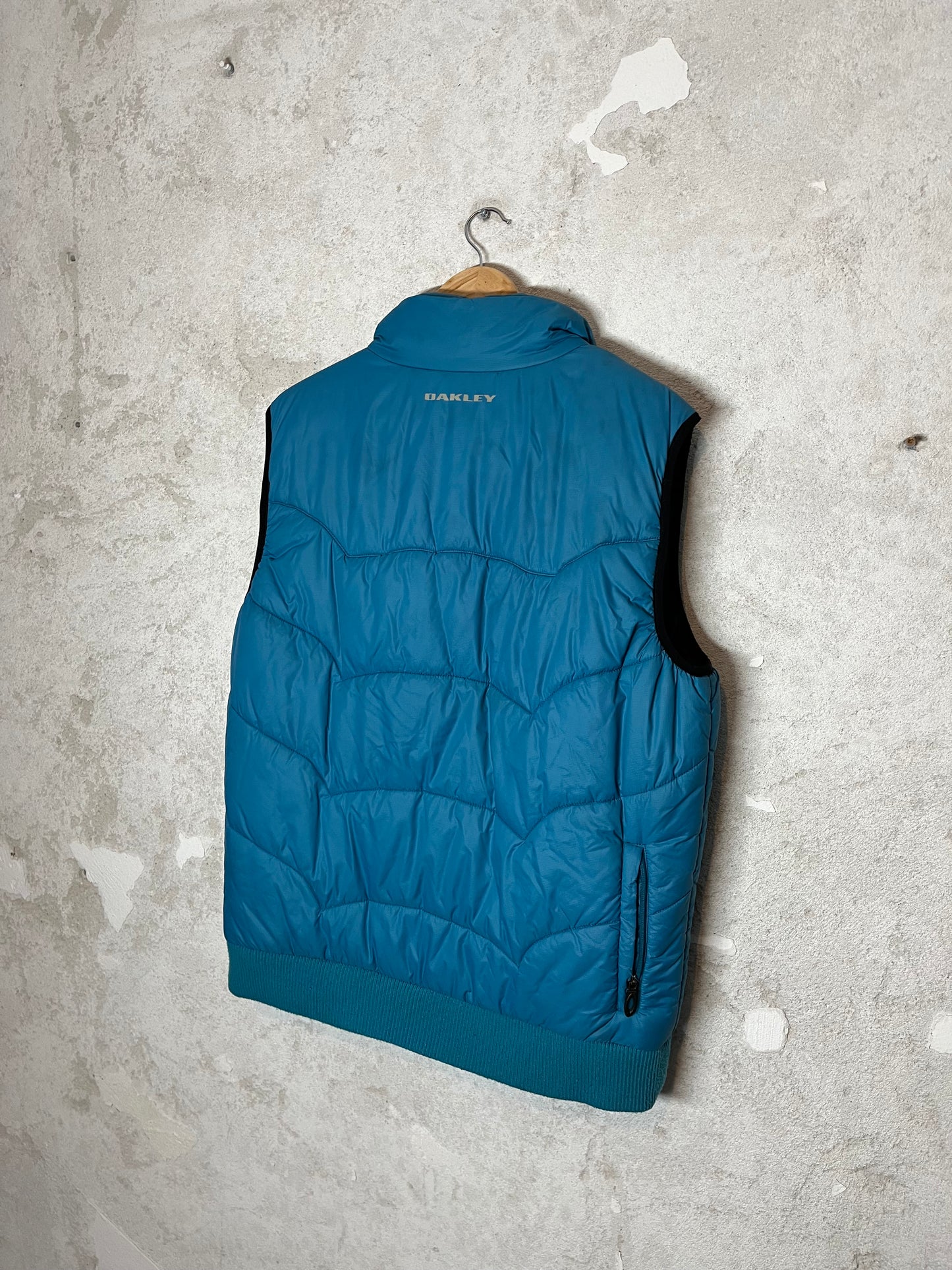 Oakley vintage puffer bodywarmer - M/L