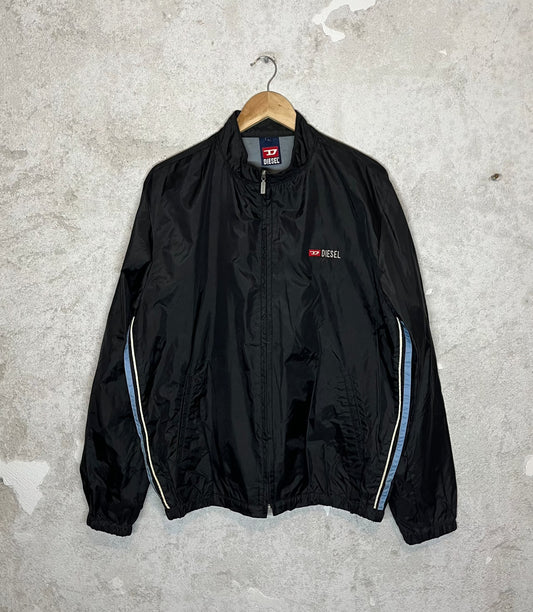 Diesel retro track jacket - L