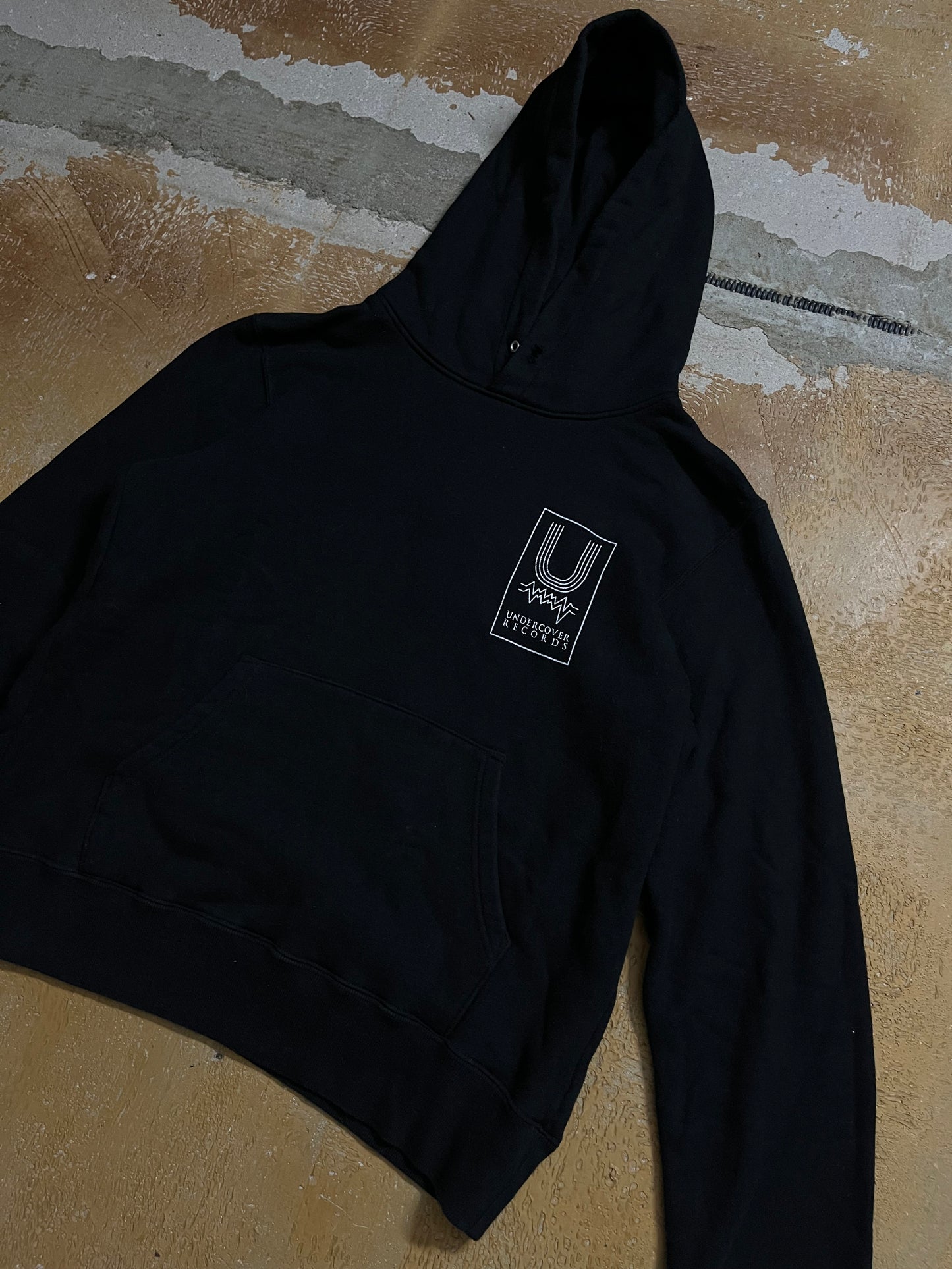 Undercover Records Hoodie Sweater - M