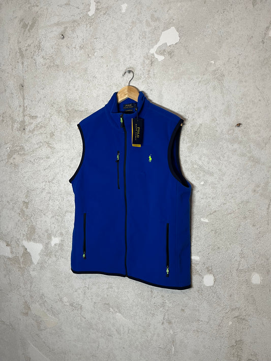 Ralph Lauren fleece bodywarmer - L