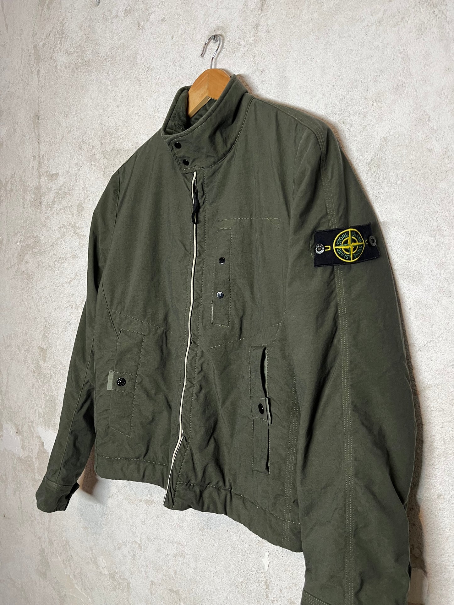 Stone Island Reps Nylon R vintage tactical jacket - S