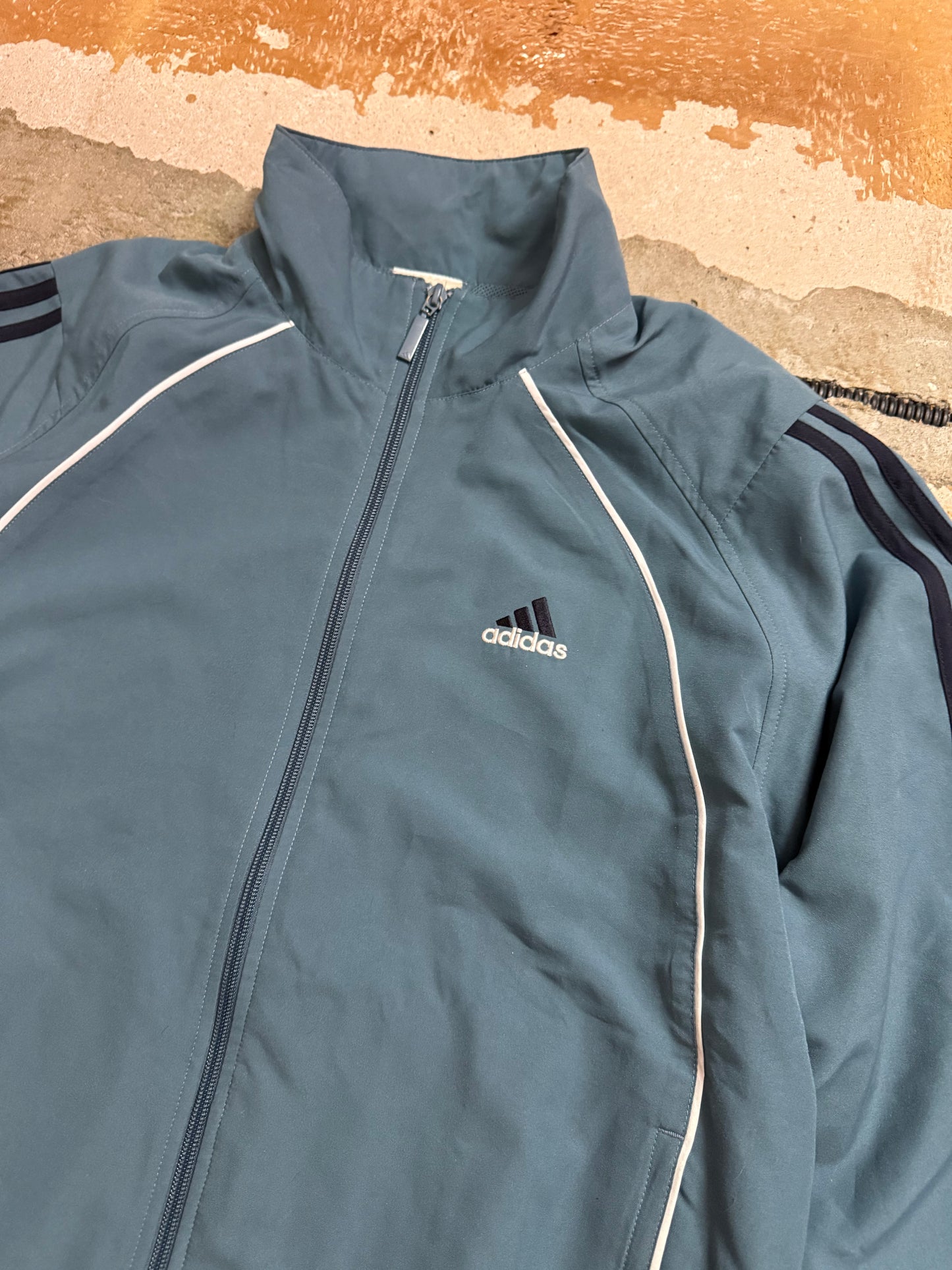 Adidas vintage track jacket - M