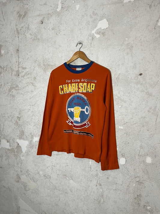 Dries van Noten Chabi Soap longsleeve - M