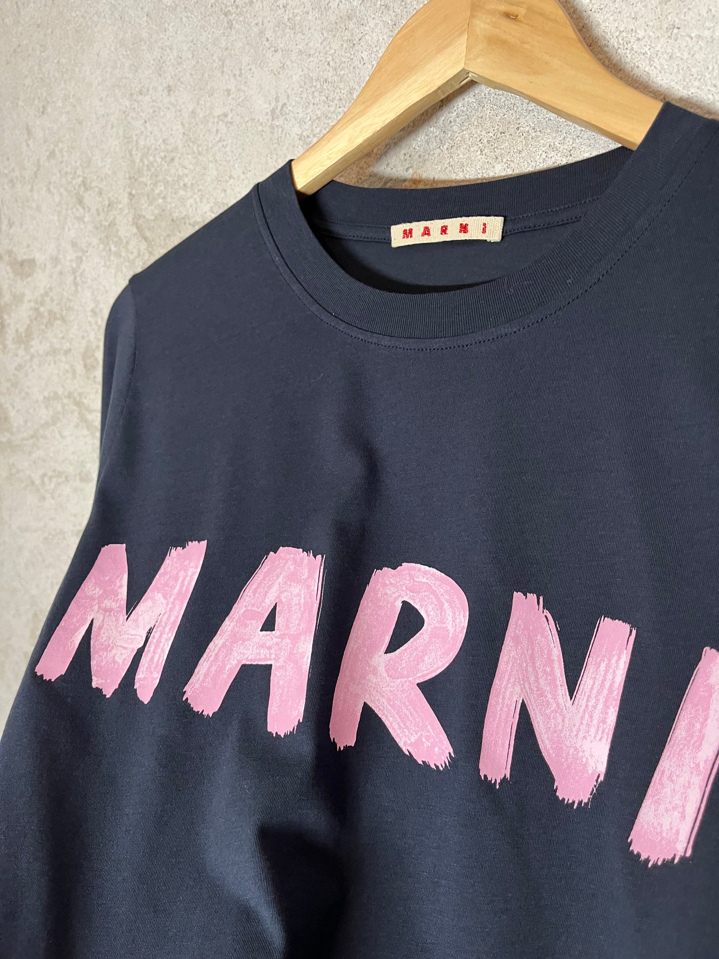 Marni spell out longsleeve - S