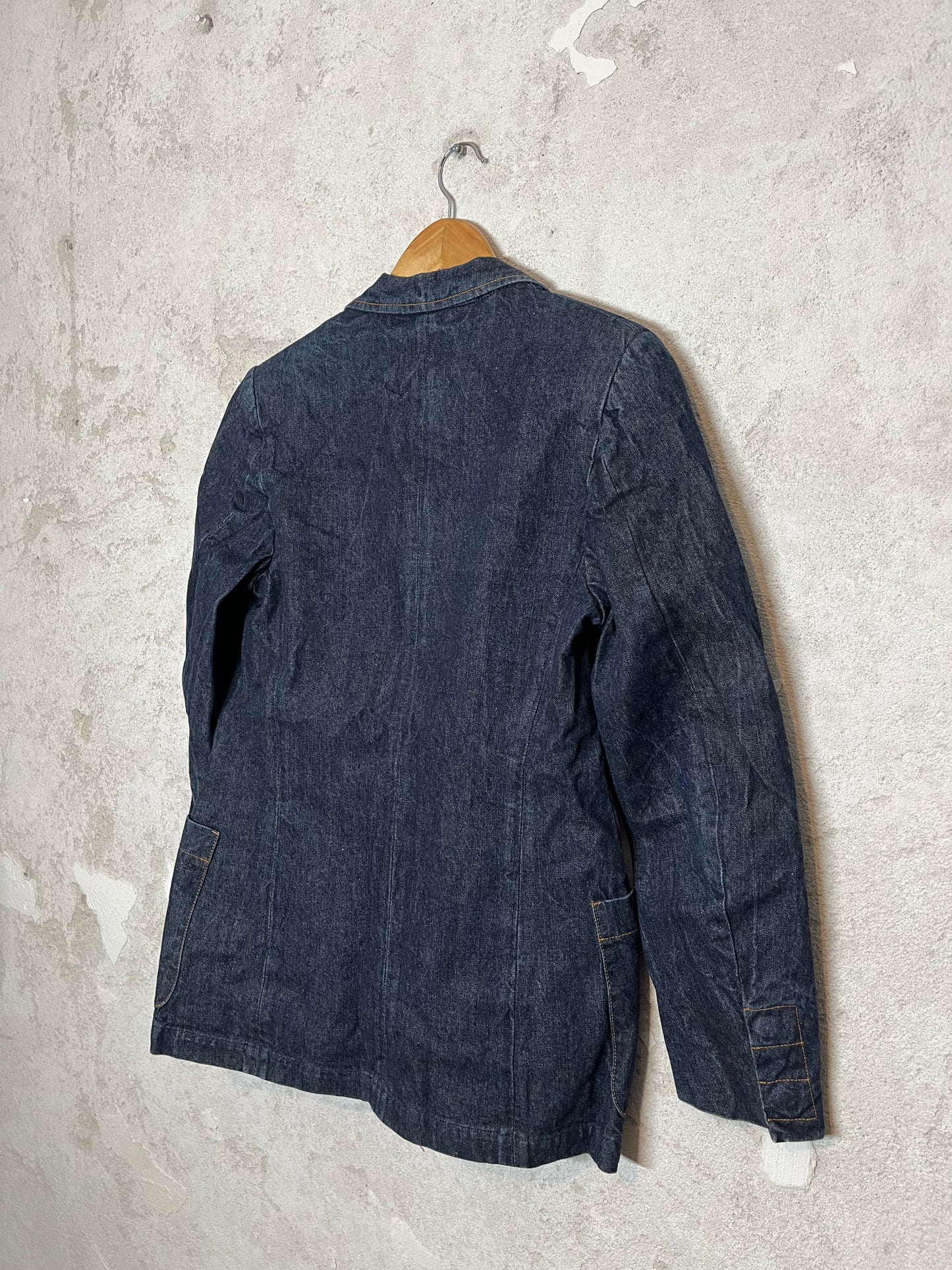 Walter van Beirendonck W&LT denim jacket NEW - M