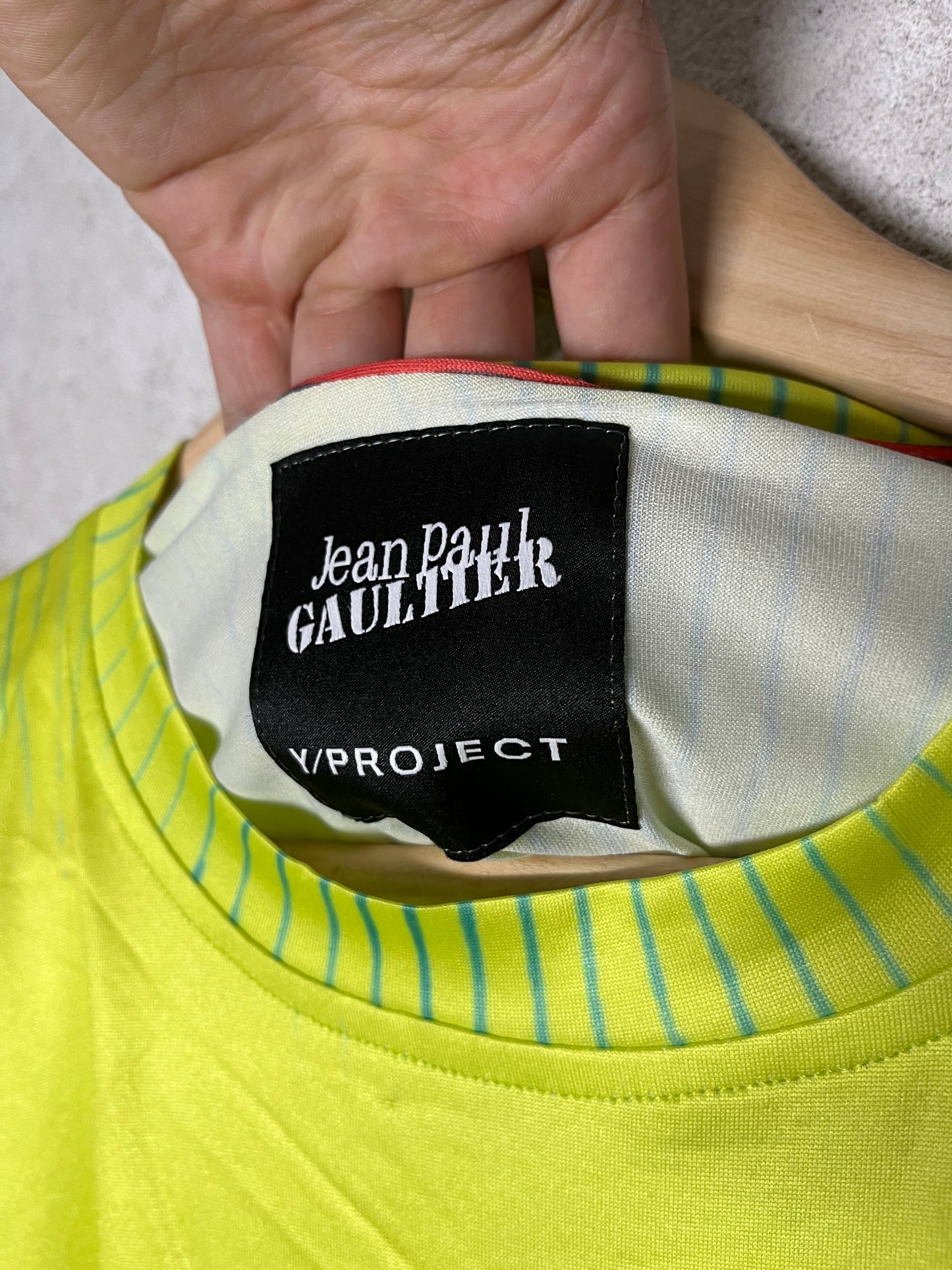 Jean Paul Gaultier Y project longsleeve - S