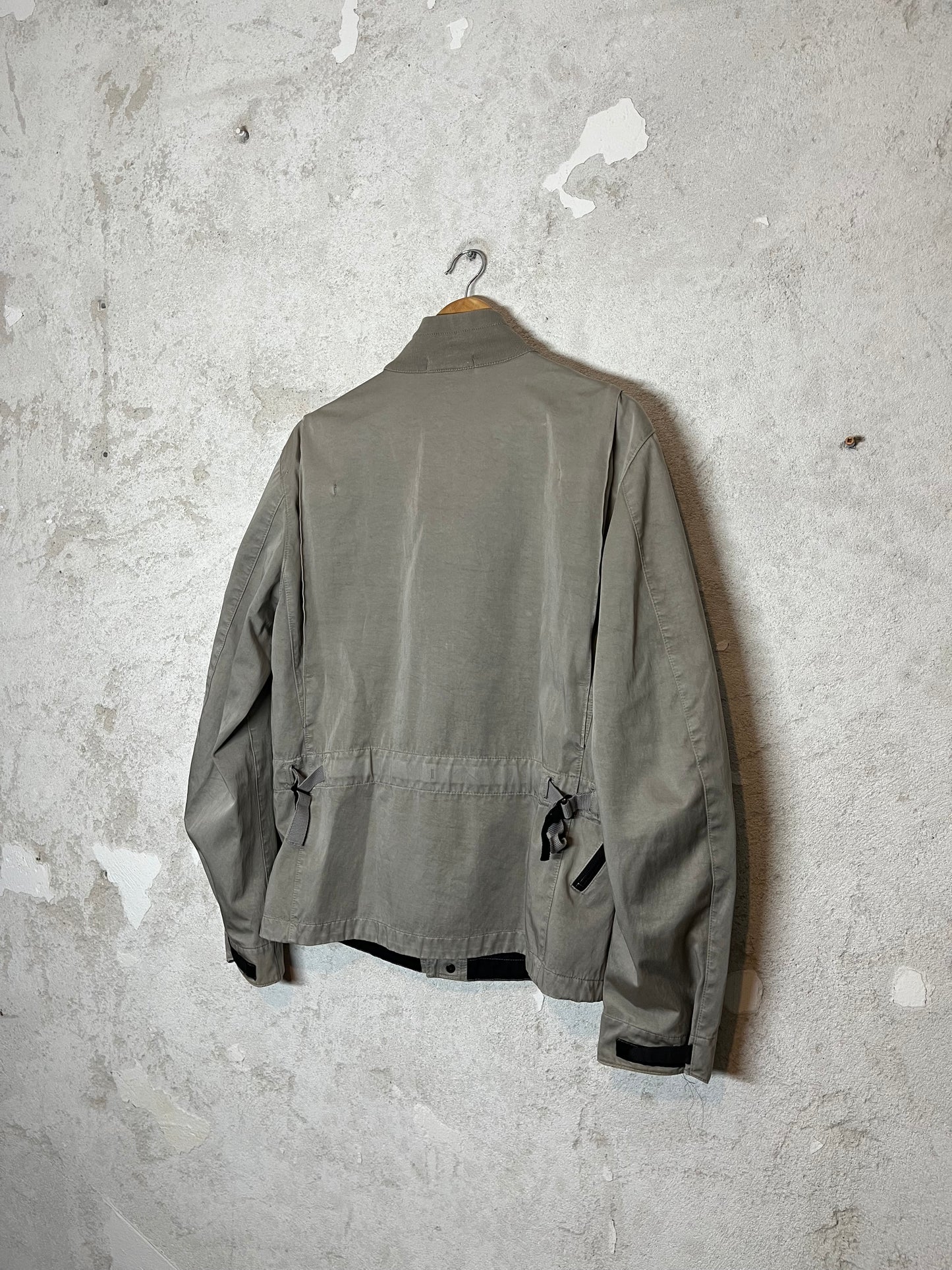 Stone Island multipocket field jacket special material - L