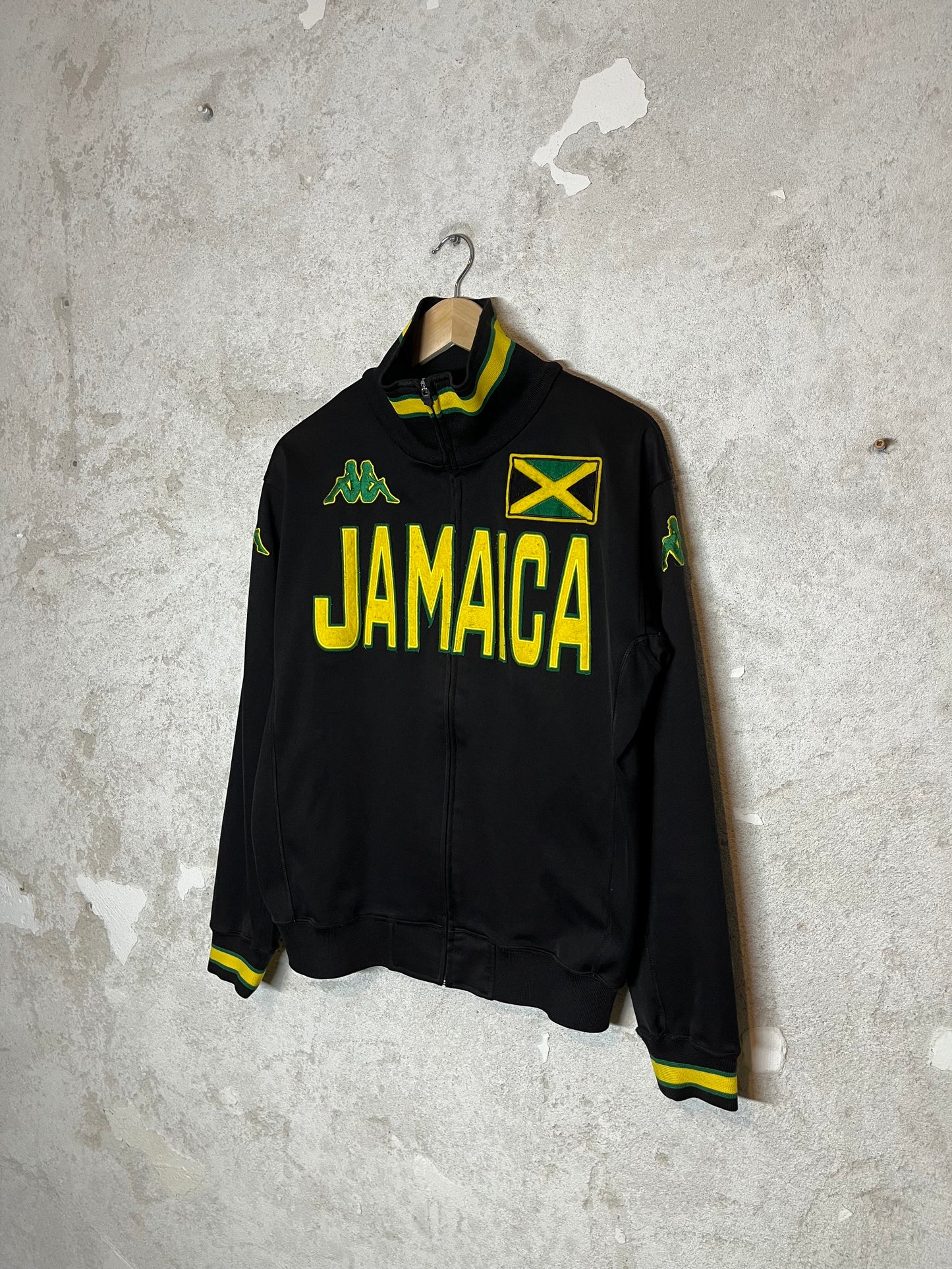 Kappa vintage “Jamaica” sports jacket - L