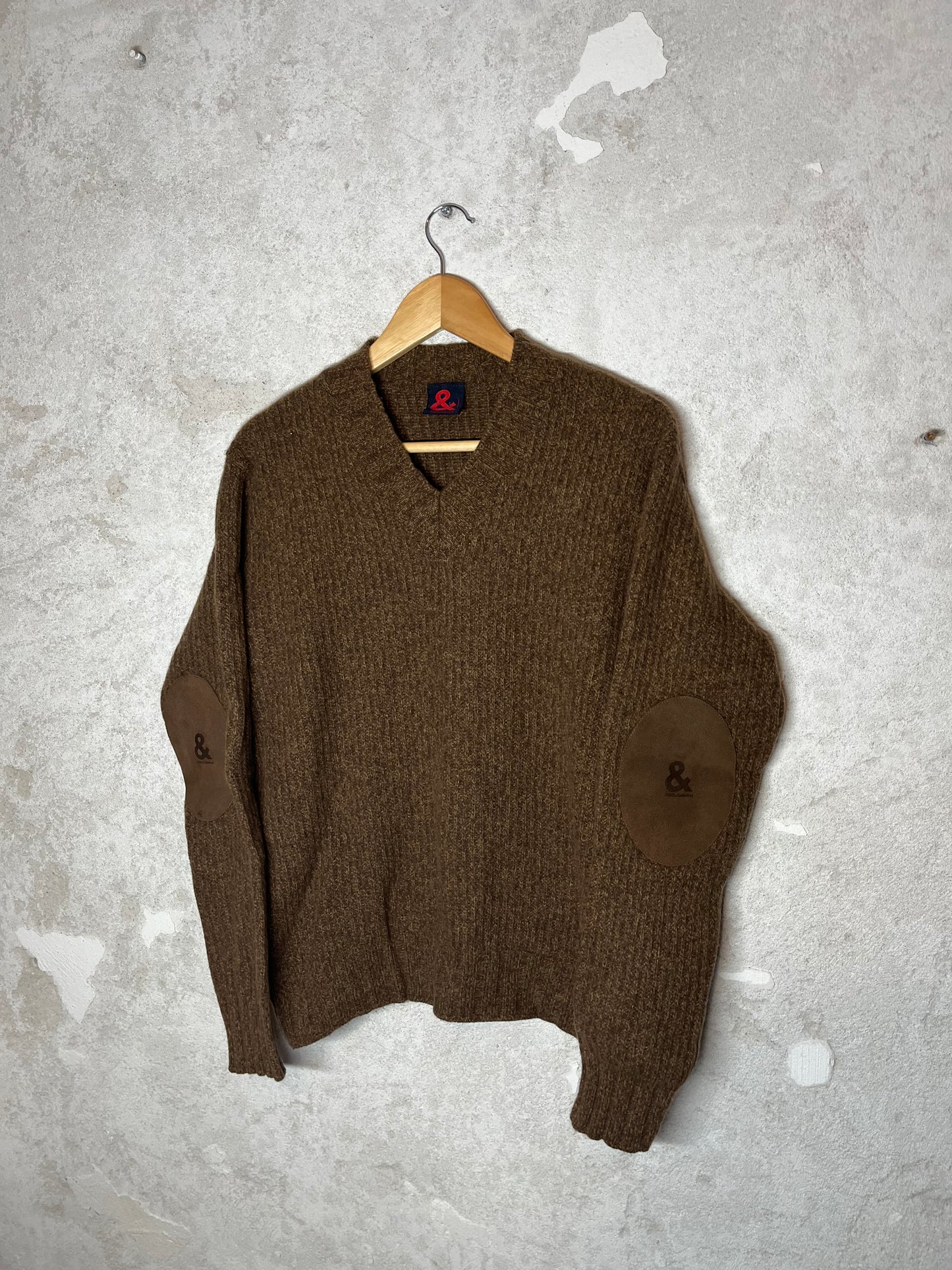 Dolce & Gabanna ''&'' elbow knit sweater - M