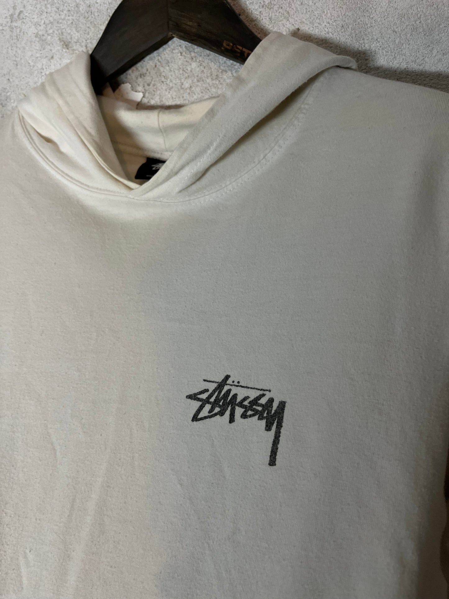 Stüssy vintage 8 ball hoodie sweater - M