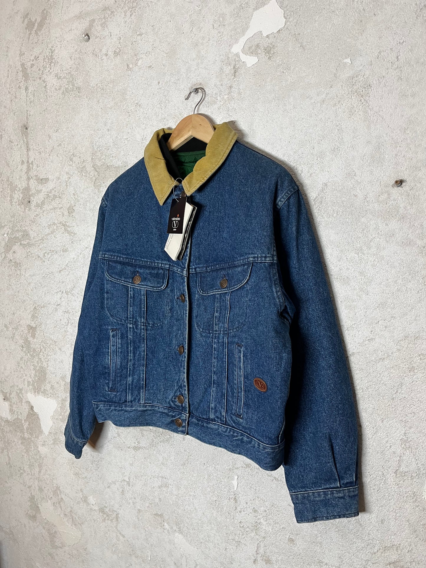 Valentino vintage denim jacket, new with tags - XS