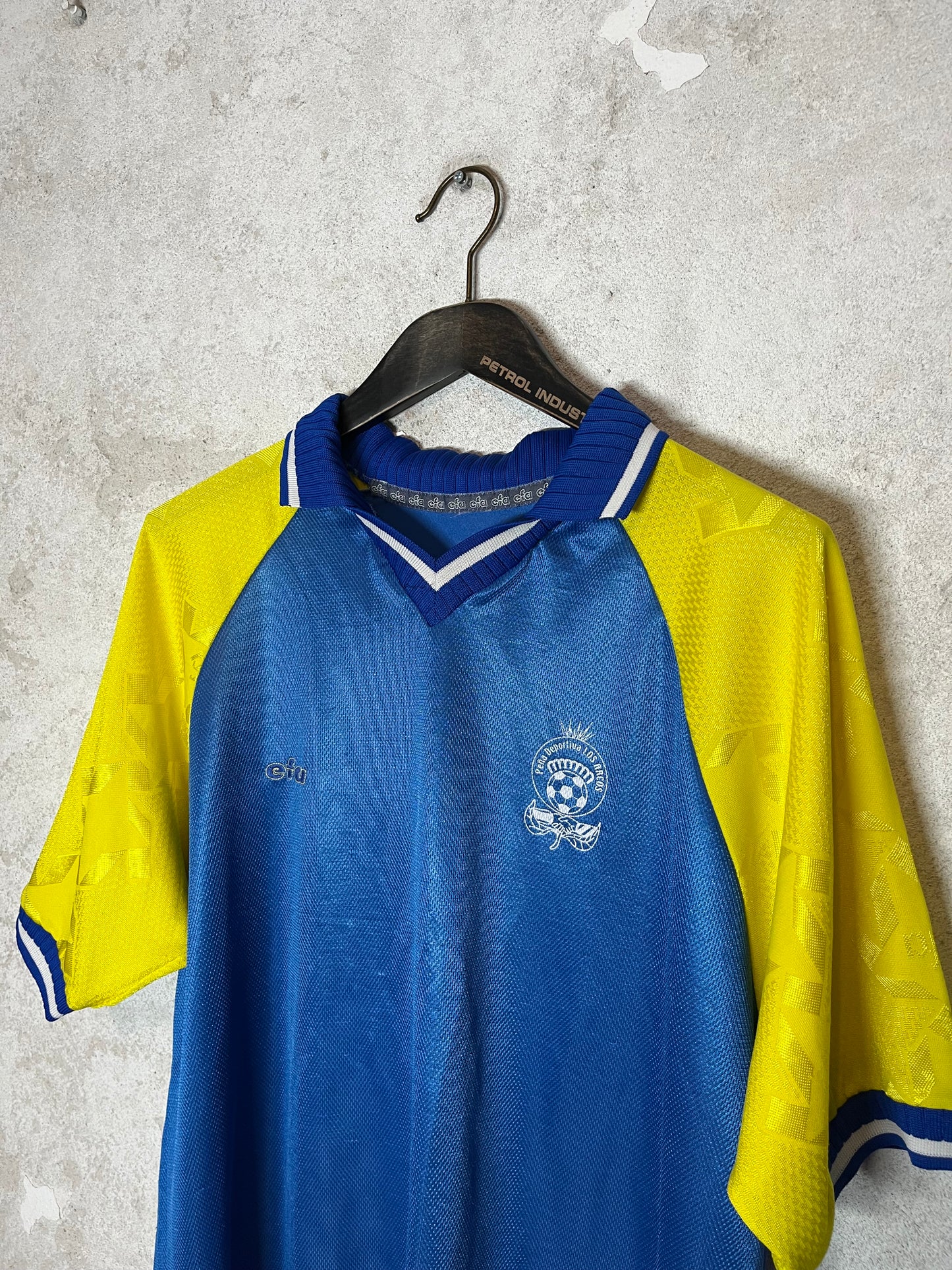 Vintage football soccer jersey mesh shirt - M/L