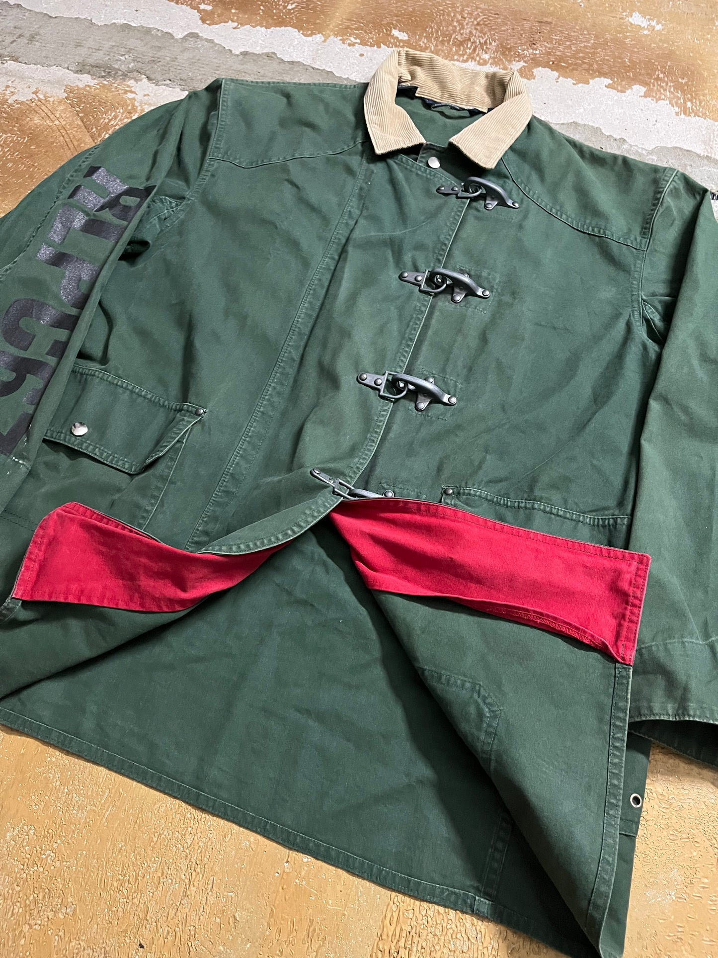 Ralph Lauren *RARE* fireman clasp jacket - L