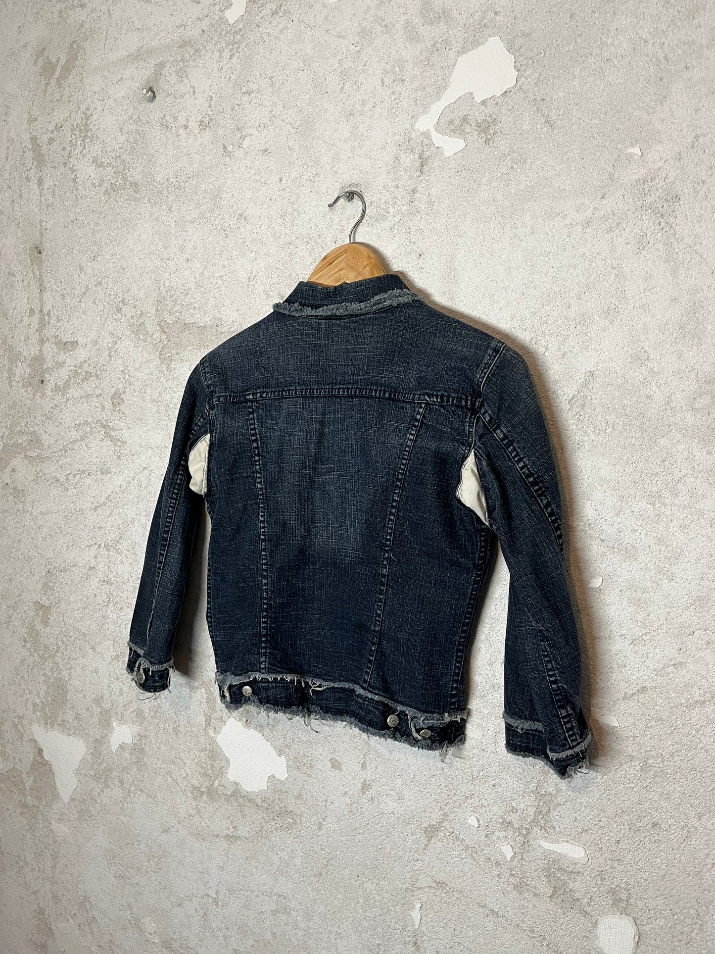 Diesel vintage 90s 2000s denim jacket - S