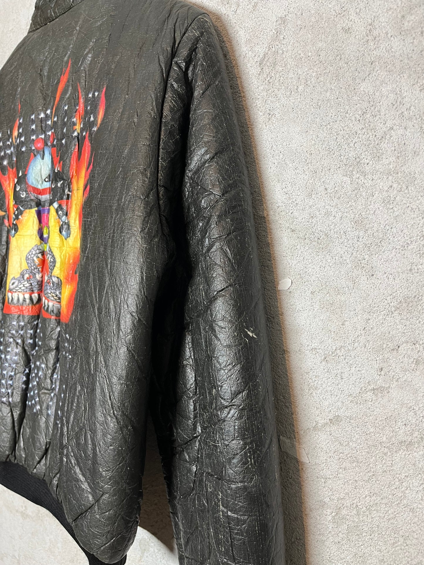 Walter van Beirendonck Puk Puk Wild & Lethal Trash jacket - M