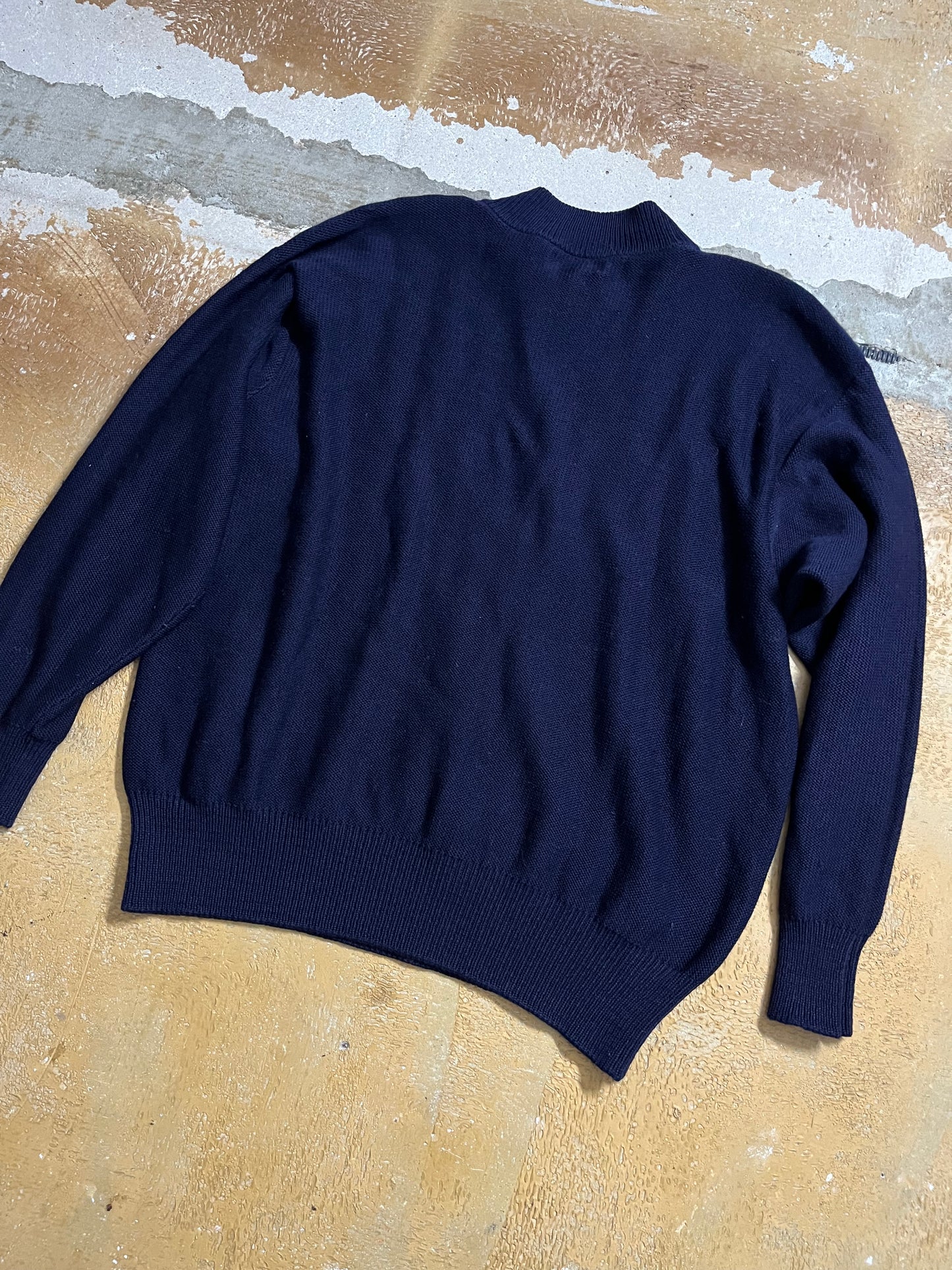 Burberry vintage Merino wool sweater - XL