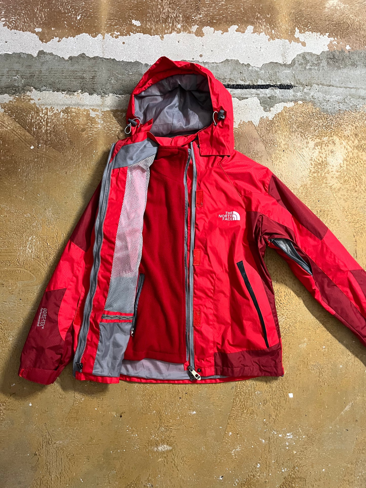 The North Face Summit Series 2-in-1 gore tex fleece jacket - S