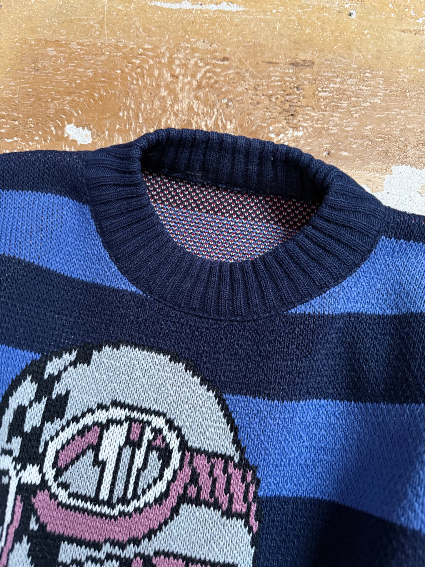 Oxbow vintage winter knit sweater - L