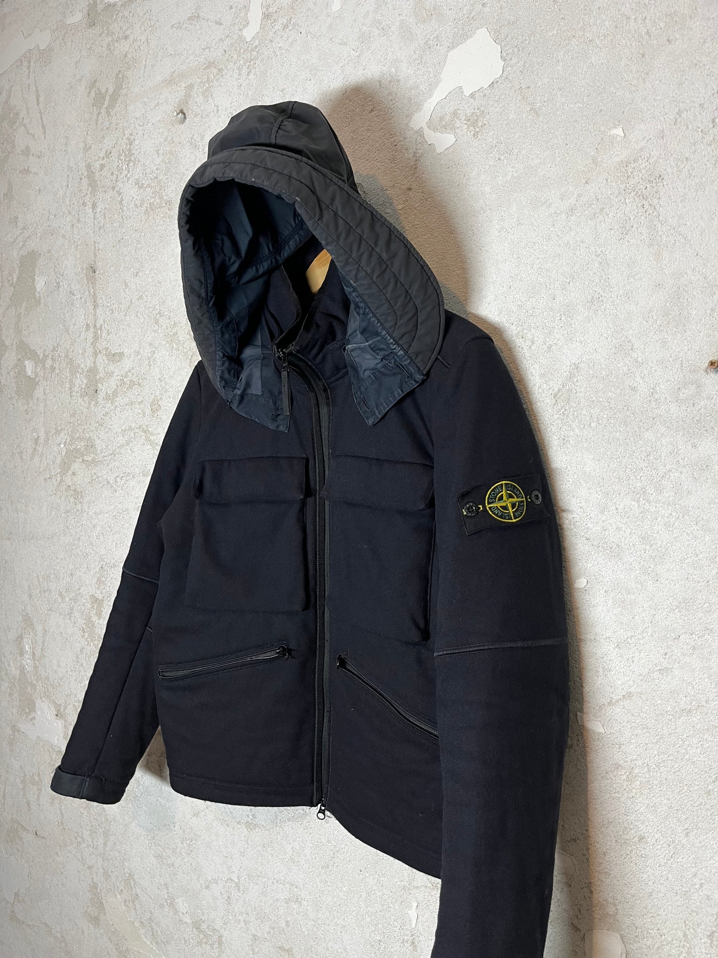 Stone Island Panno-R 4L stretch winter jacket - S