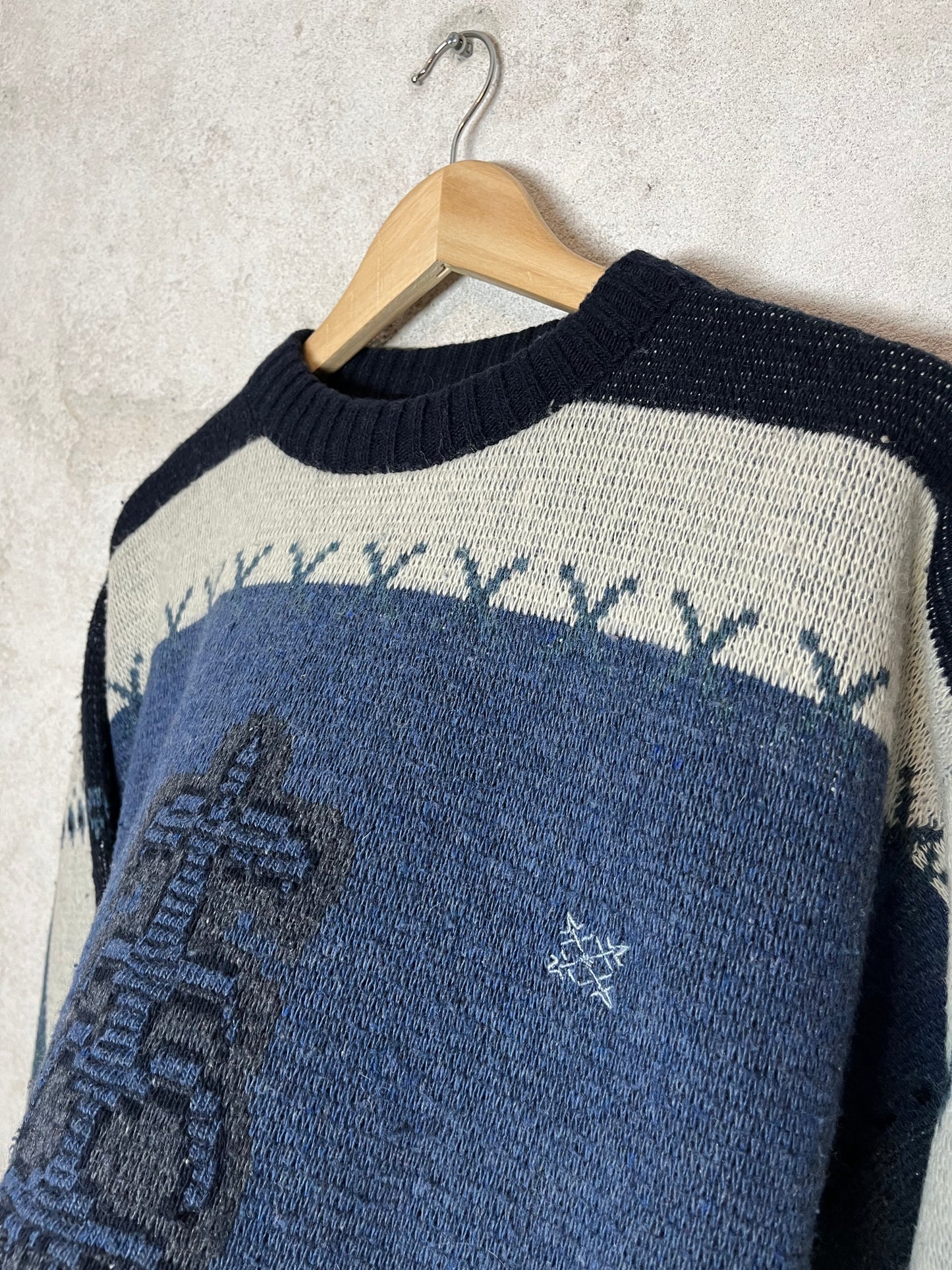 Oxbow vintage 90s ski knit sweater - L