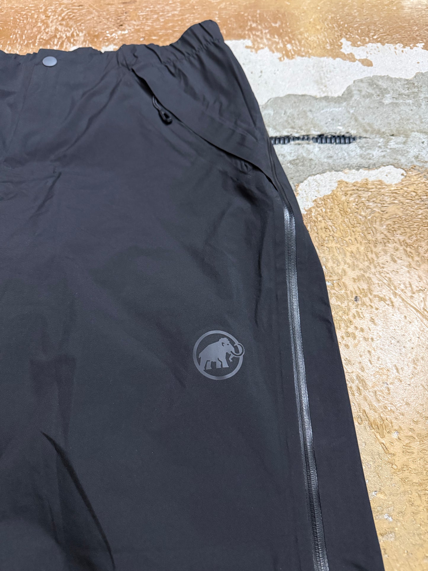 Mammut Albula Pants womens rain hiking pants - M