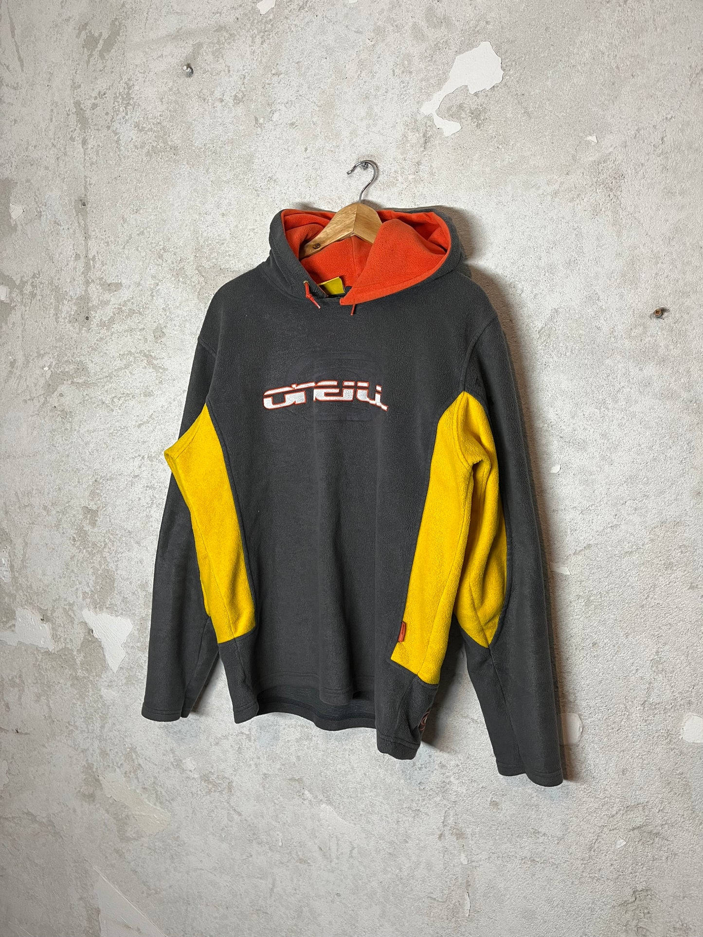 O’neill vintage ski snowboard fleece sweater - M/L