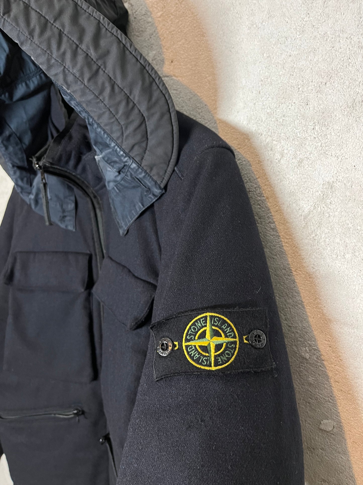 Stone Island Panno-R 4L stretch winter jacket - S