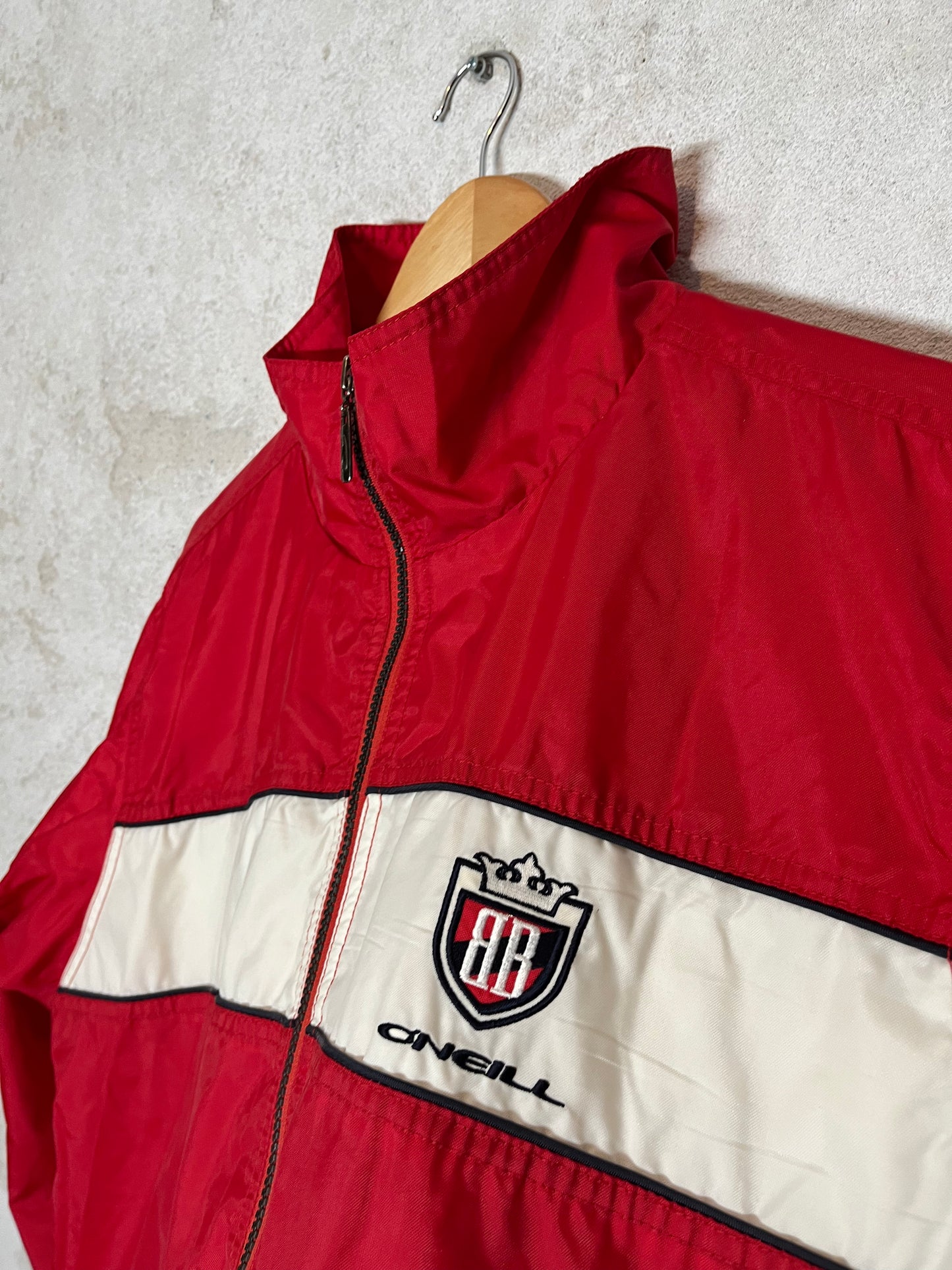 O'neill surf 90s 2000s nylon coach jacket - M