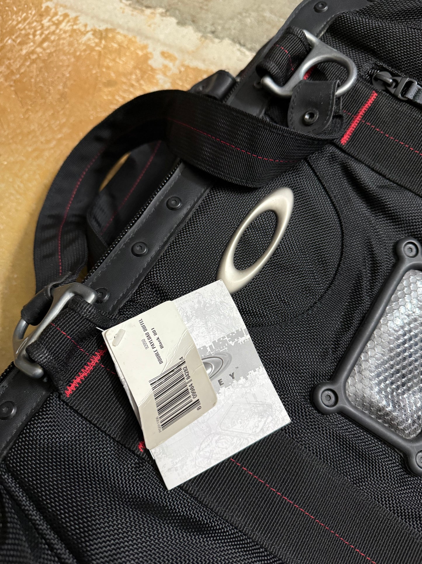 Oakley vintage double payload duffel bag new with tags