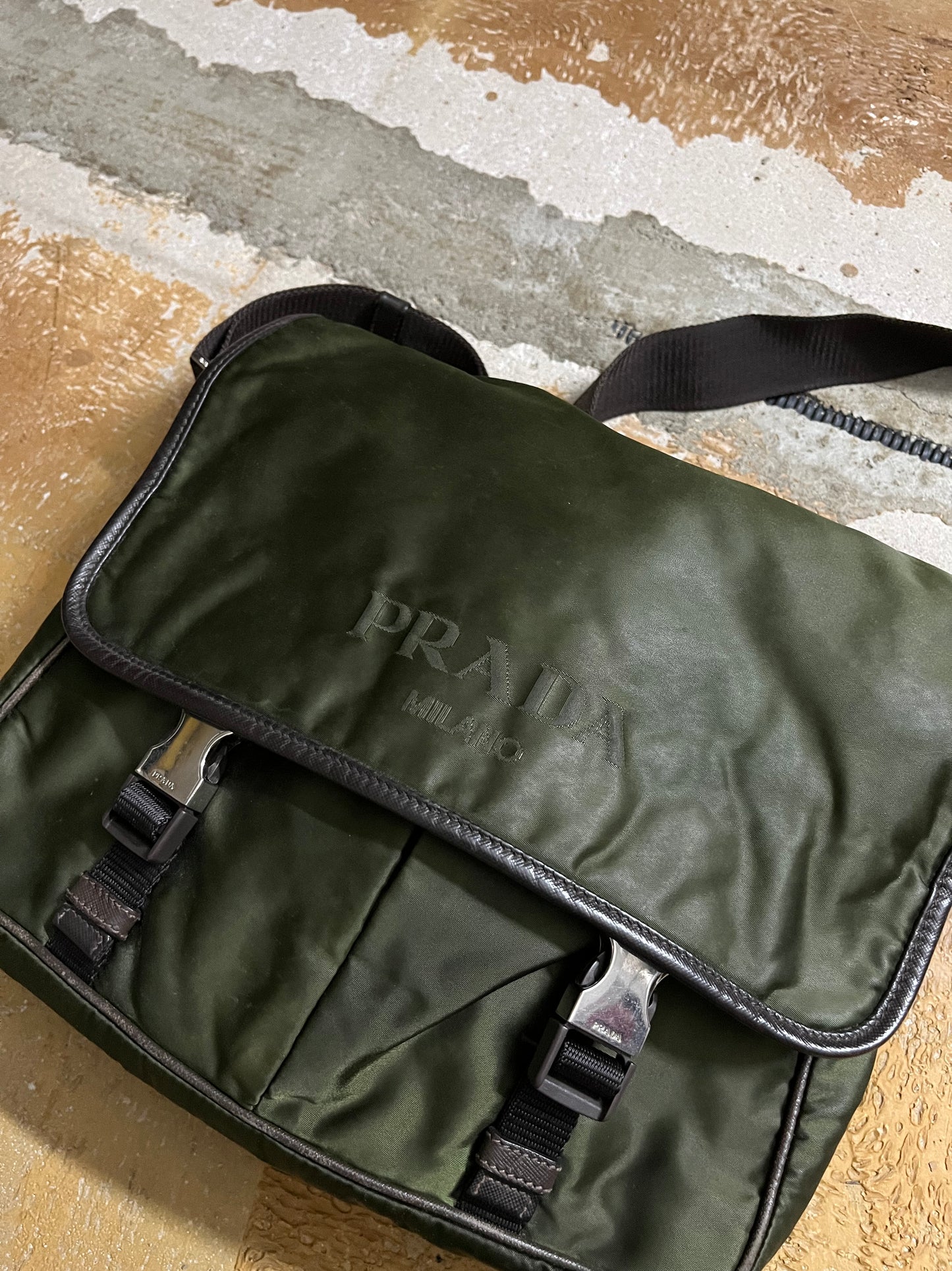 Prada Tessuto crossbody bag