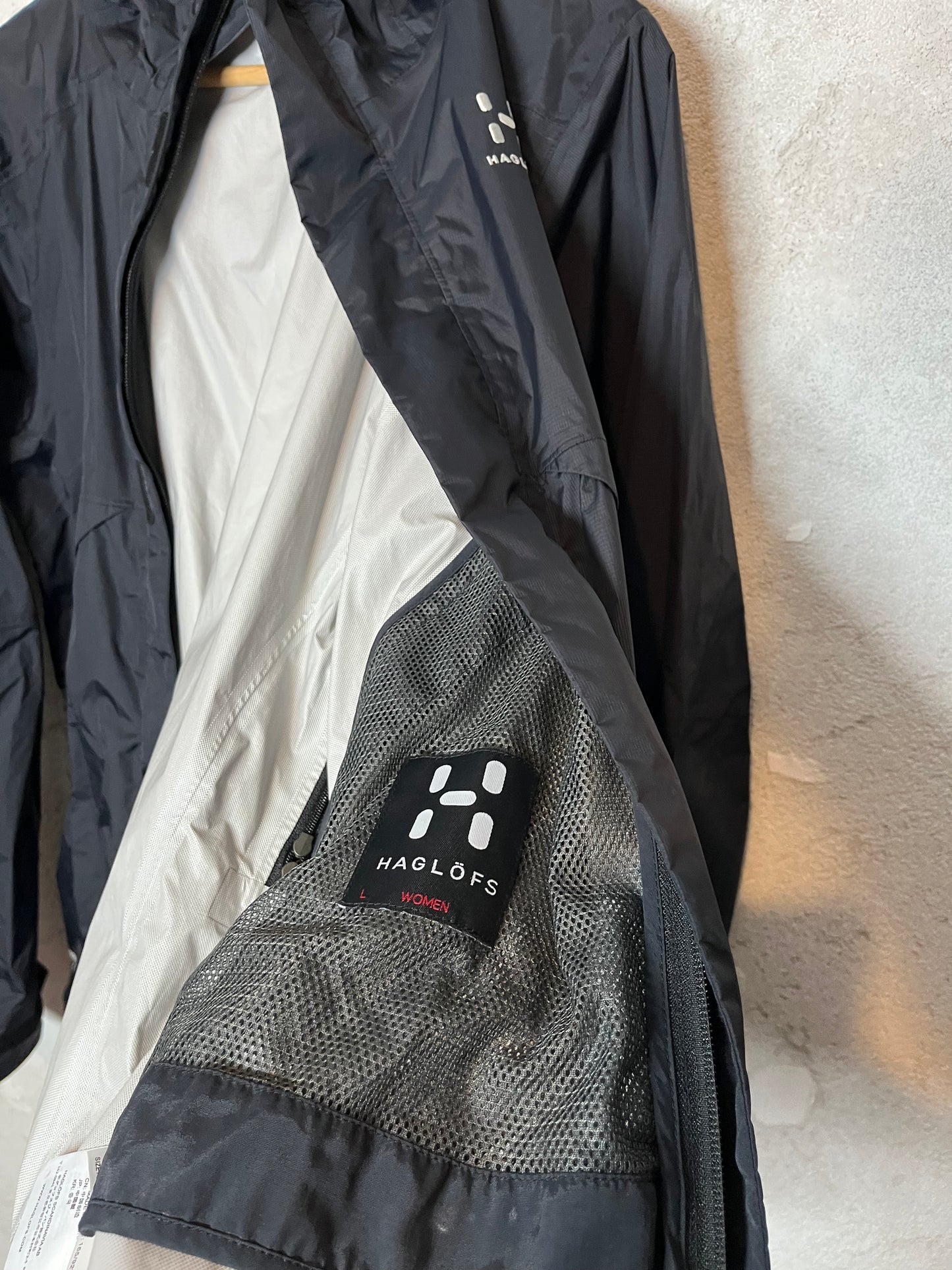 Haglöfs Proof Technolog ski snowboard rain jacket - L