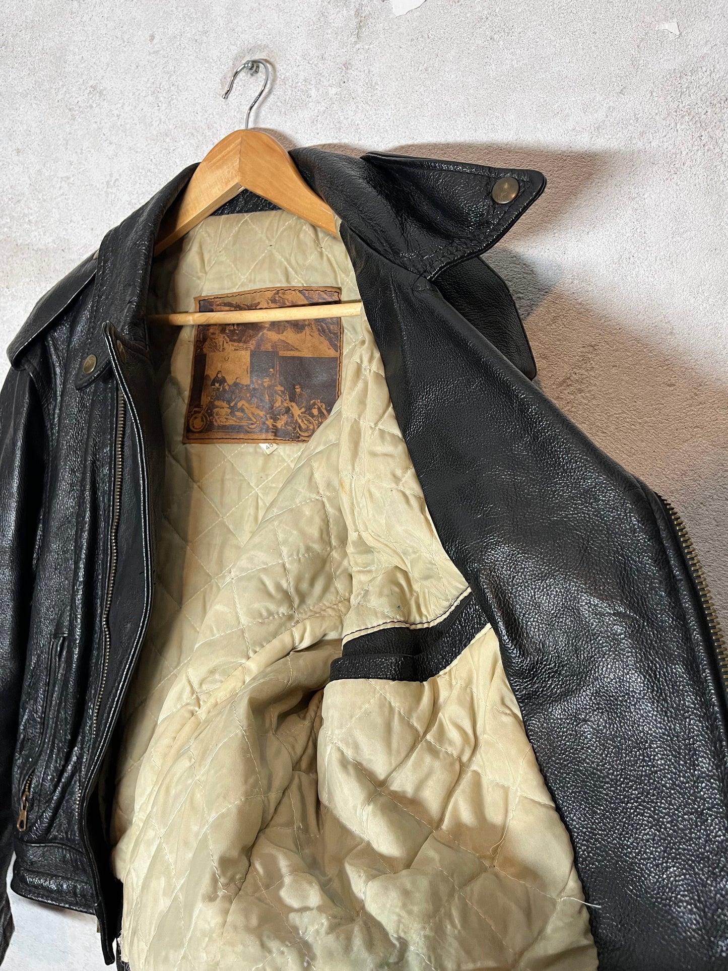 Harley Davidson leather jacket - L