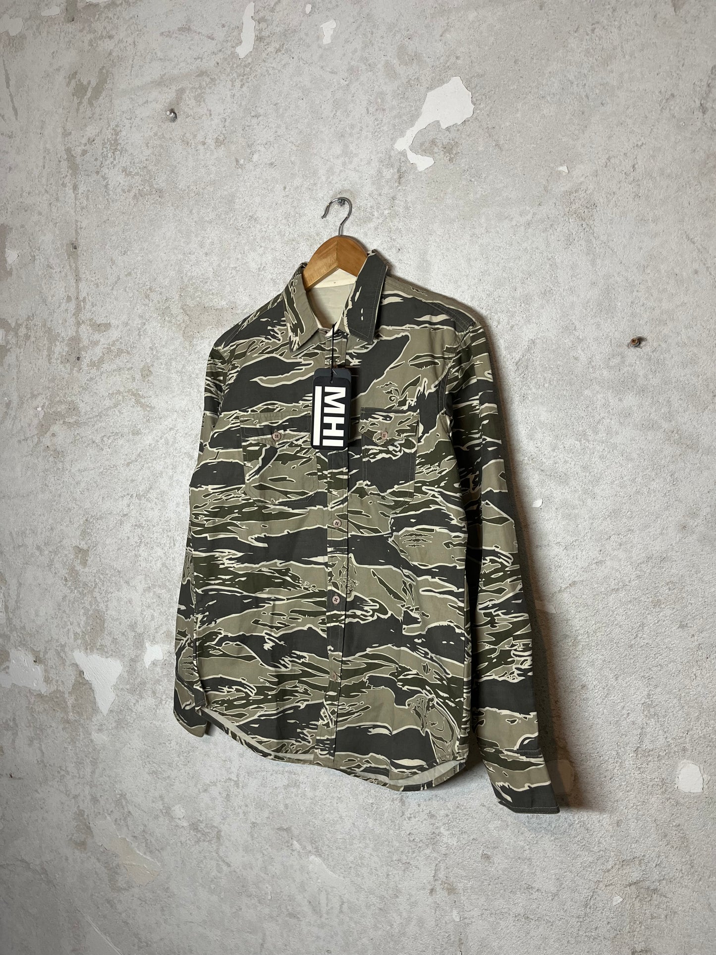 Maharishi NEW overshirt jacket - S