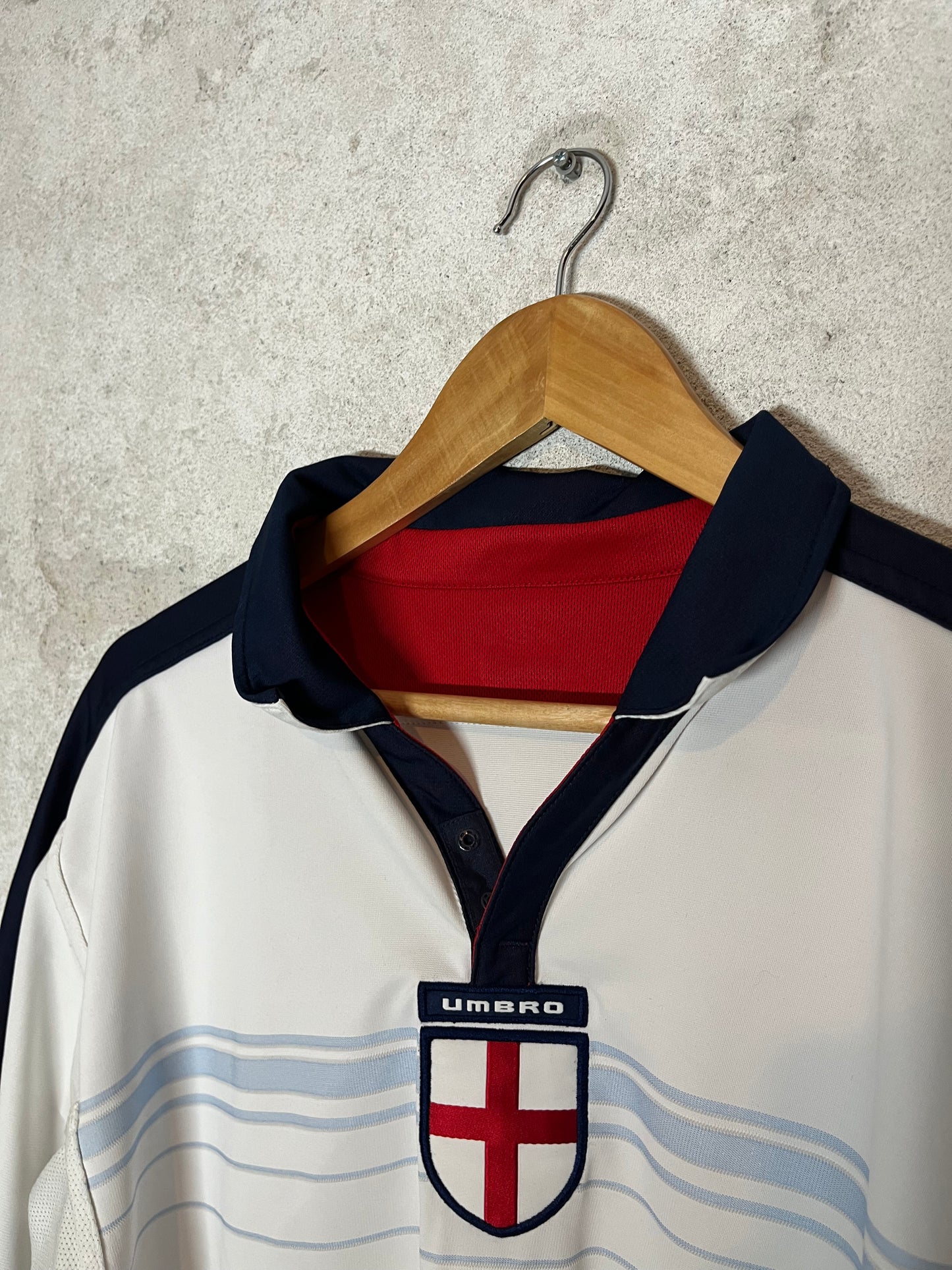 Umbro England 2003/2005 sport jersey - L