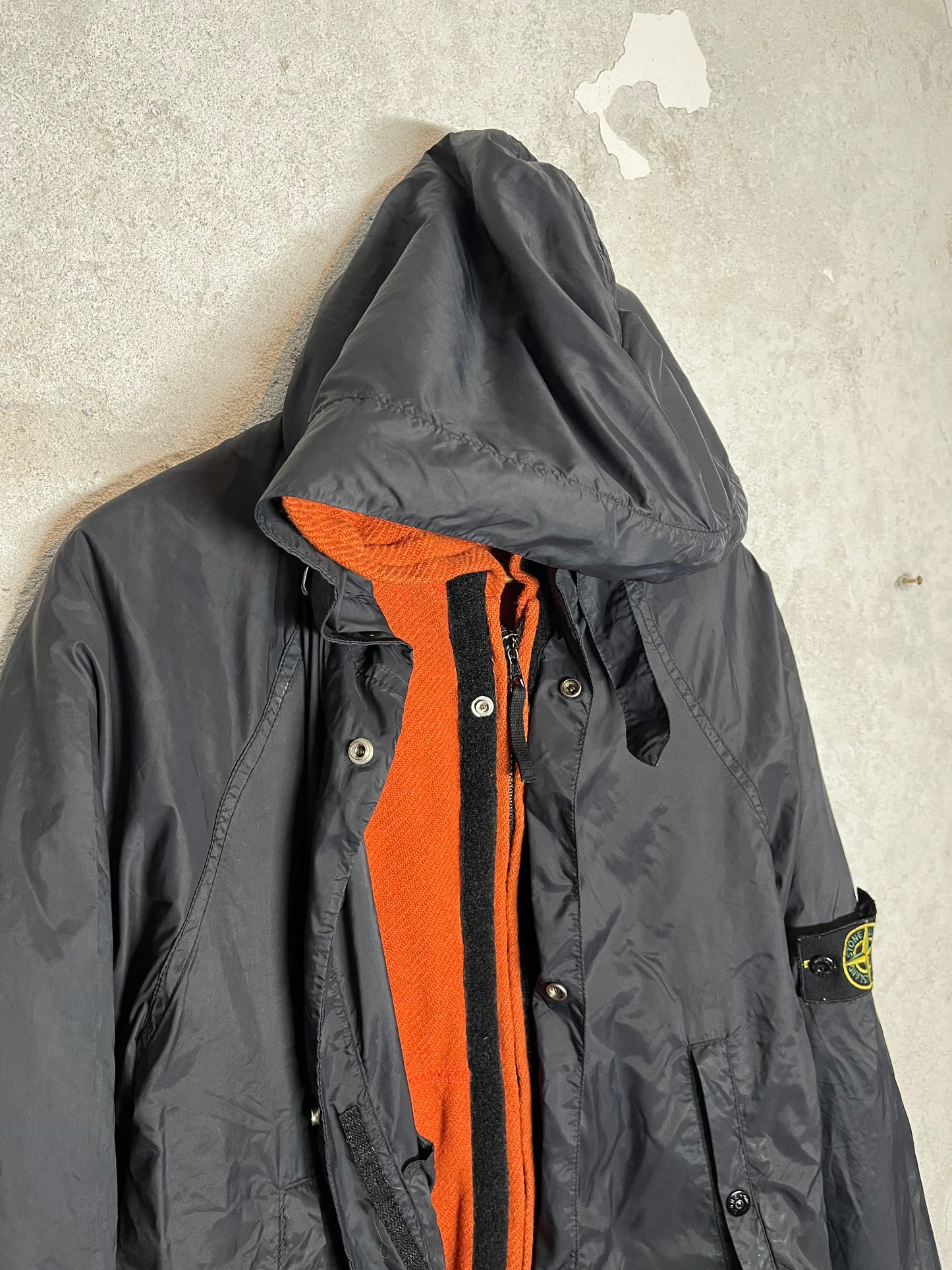 Stone Island double lined 2-in-1 jacket - S