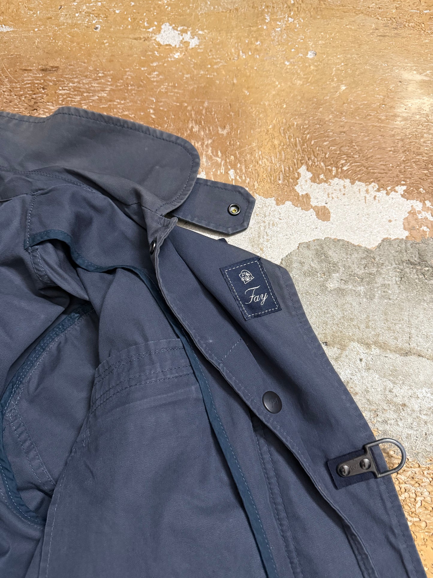 Fay fireman lobster clasp jacket - S