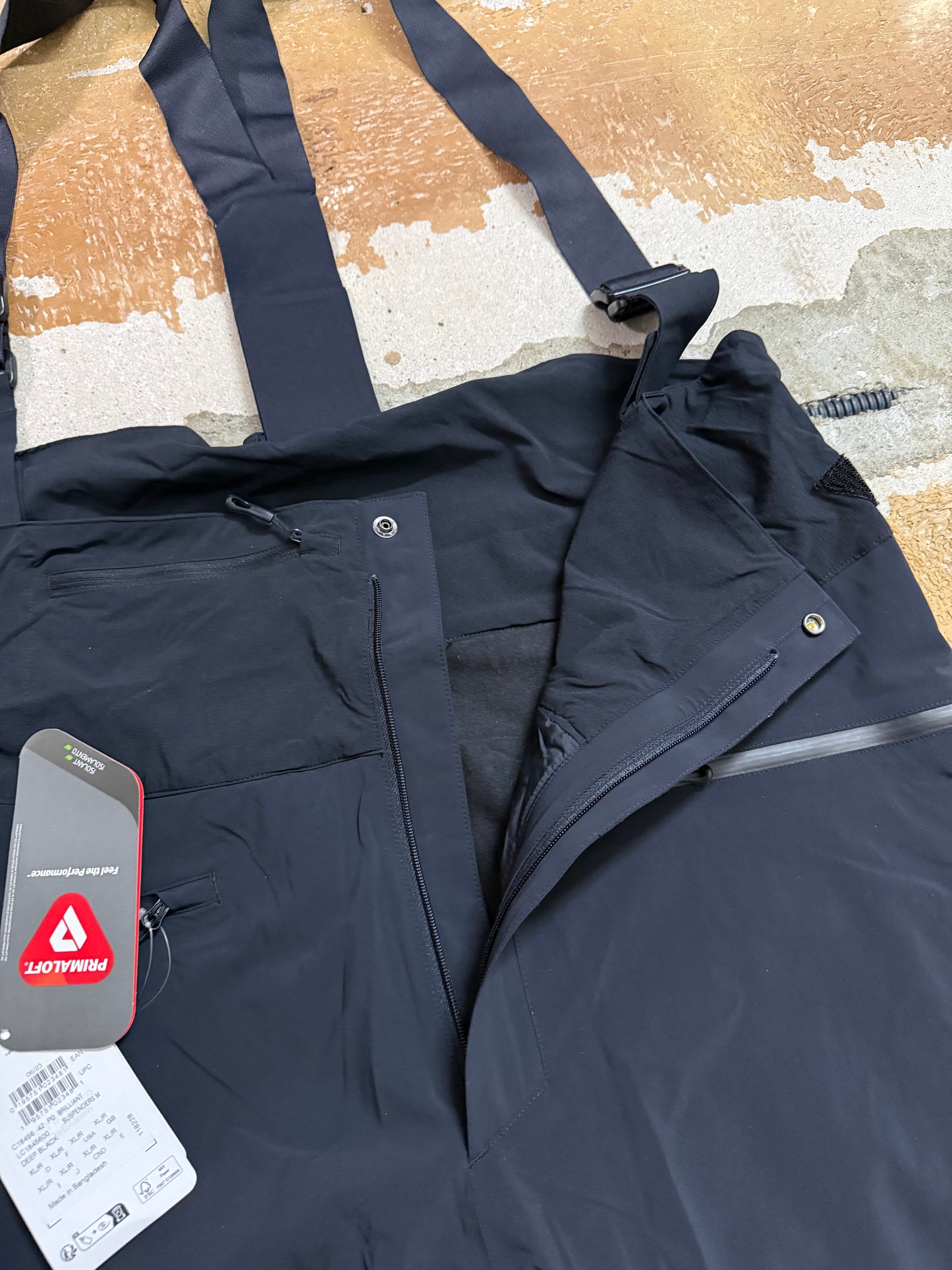 Salomon ski snowboard insulated overall winter pants - XL