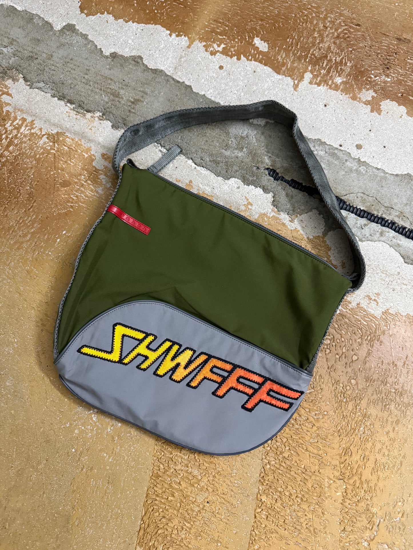 Prada vintage “SHWFFF” vintage designer bag