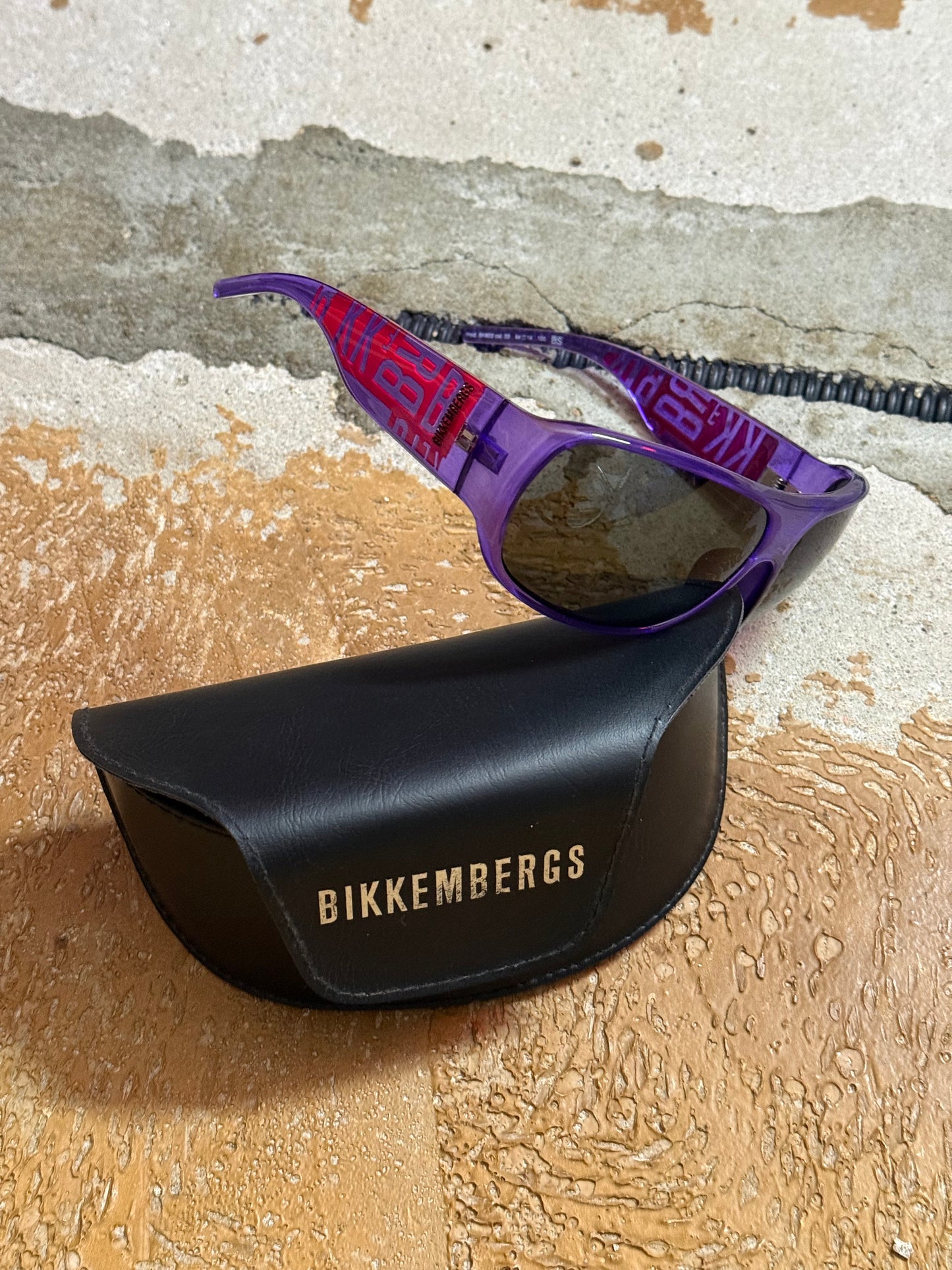 Dirk Bikkembergs vintage sunglasses