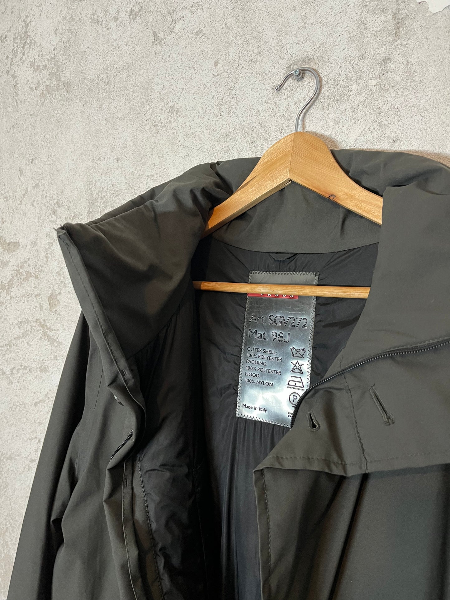 Prada vintage 2000s Gore-Tex ski jacket - XL