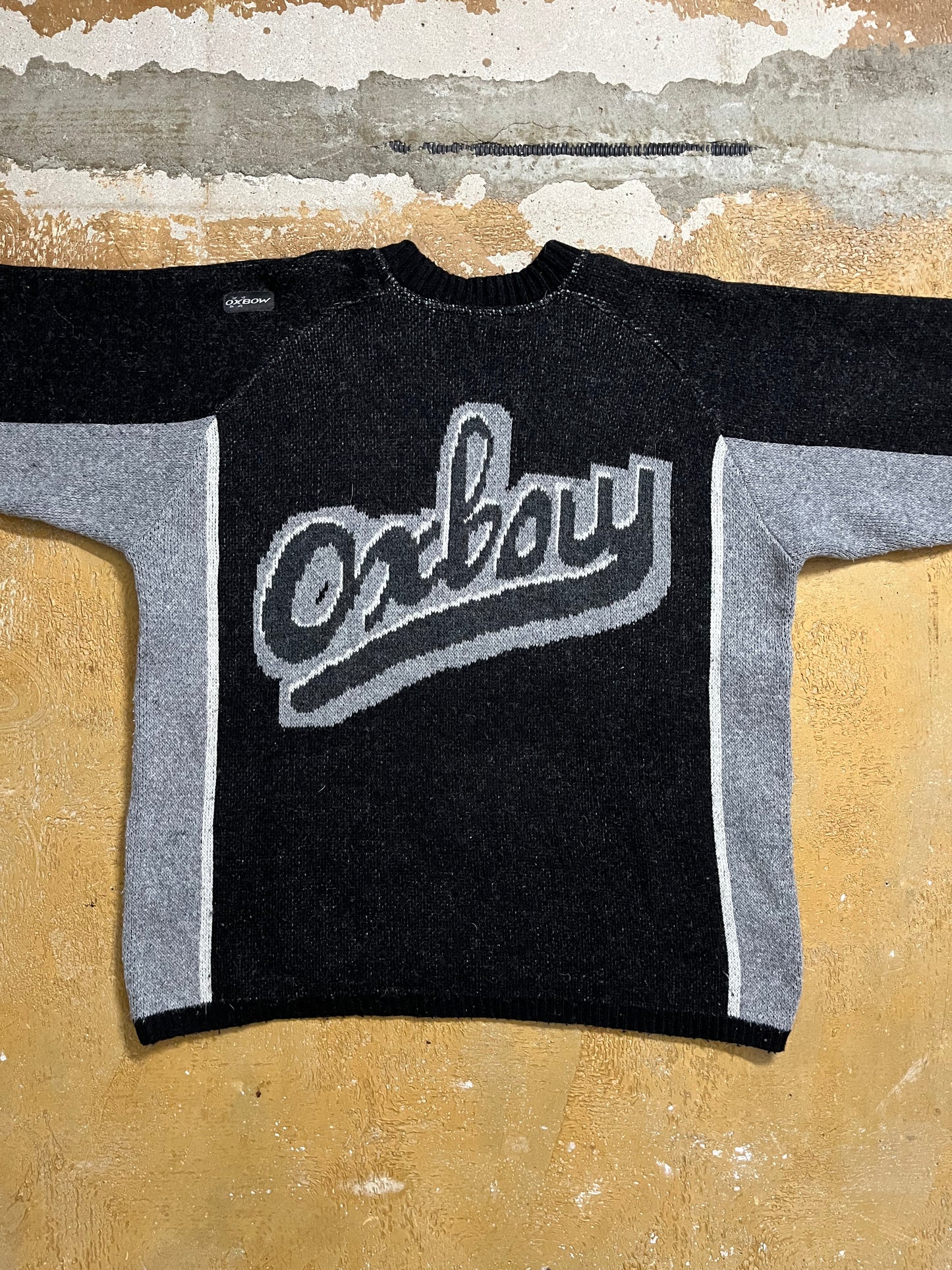 Oxbow vintage ski sweater - M