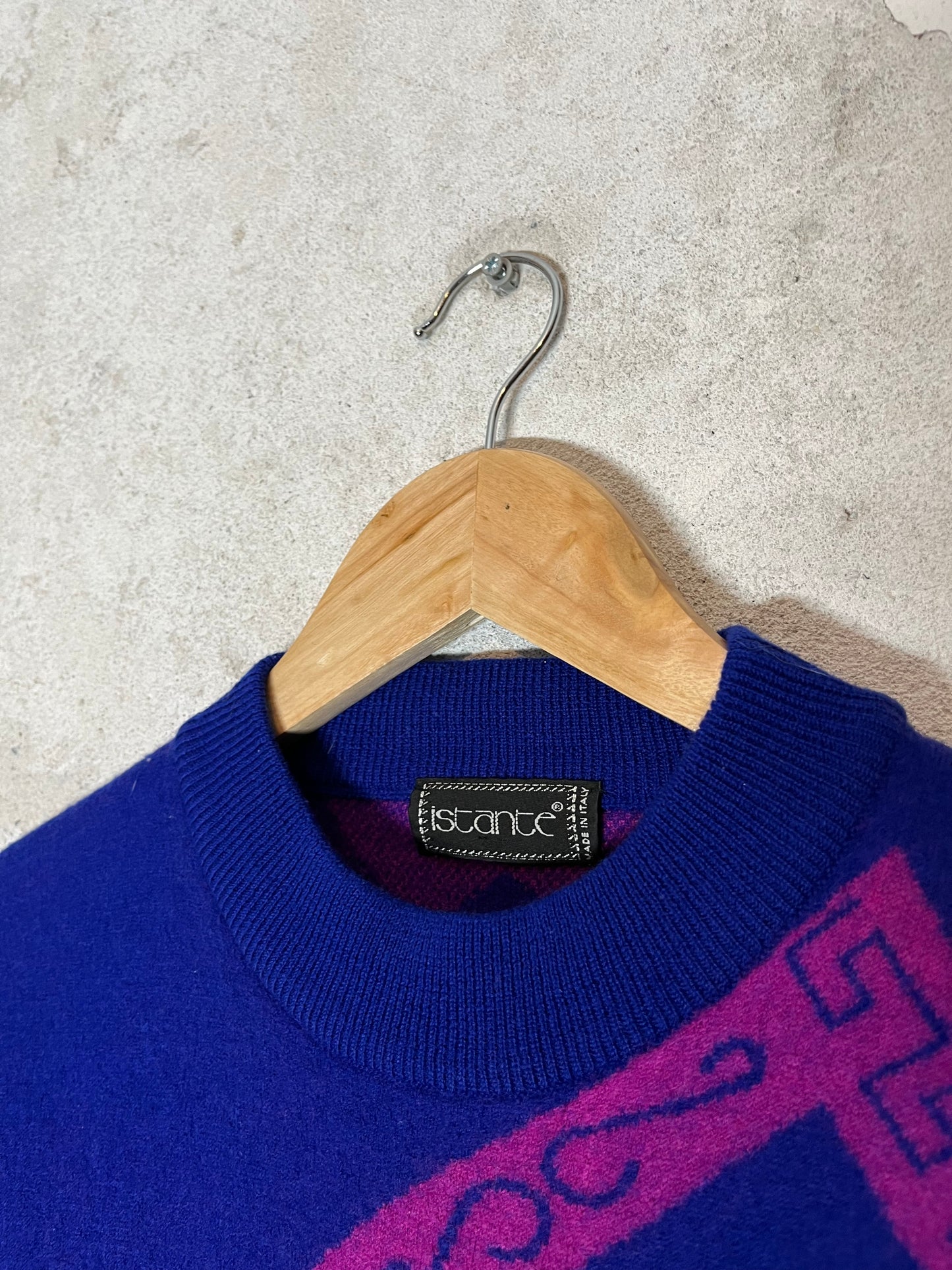 Versace Istante vintage 90s knit sweater - S/M