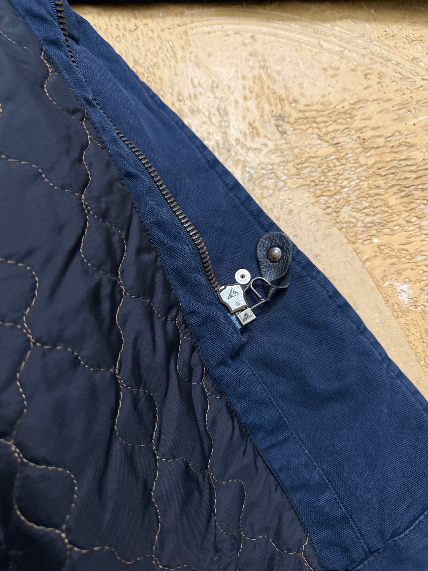 Schott fireman clasp winter jacket - L