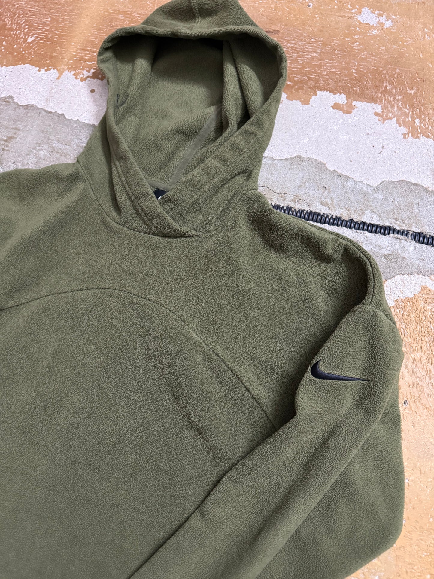 Vintage nike fleece hoodie - S