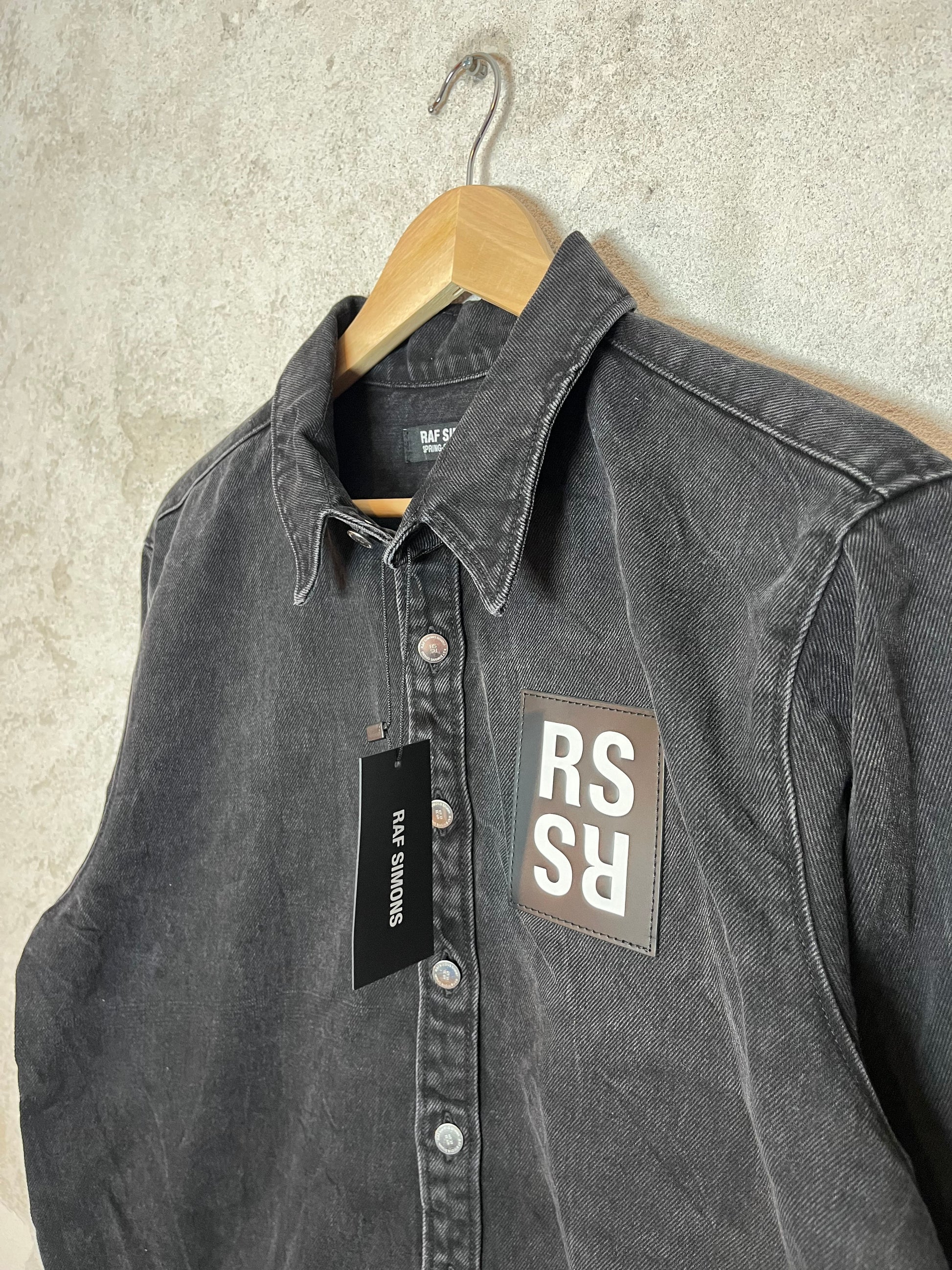 Raf Simons SS'21 Denim shirt - XL