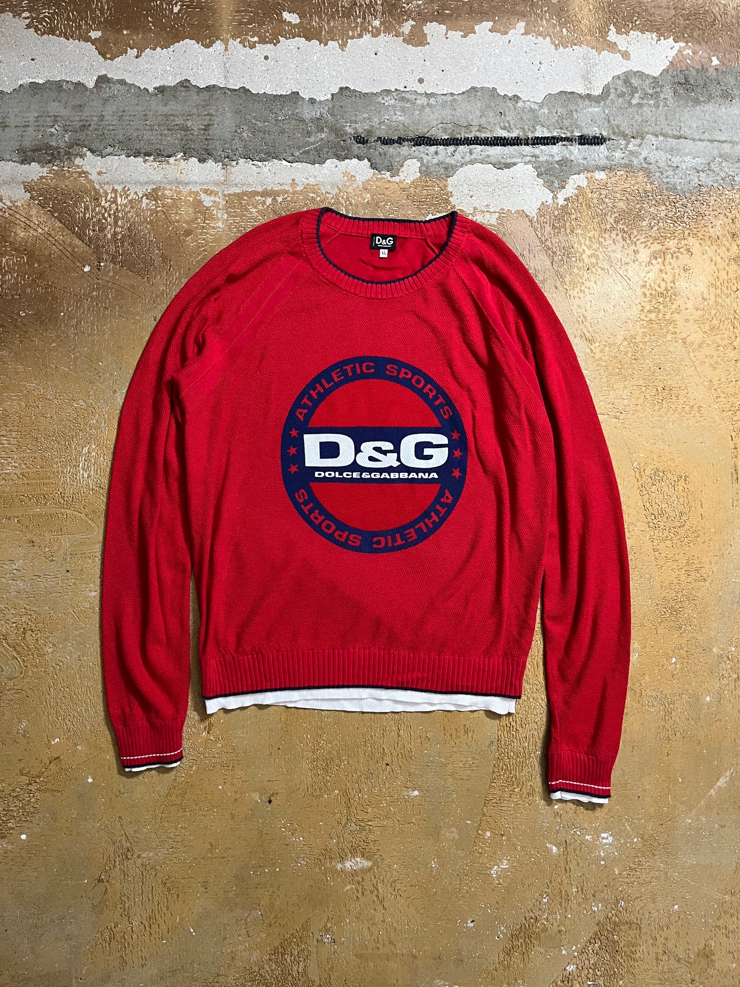 Dolce & Gabbana knit sweater - XL